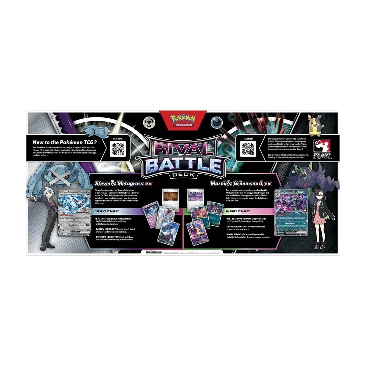 Rival Battle Deck (Marnie)