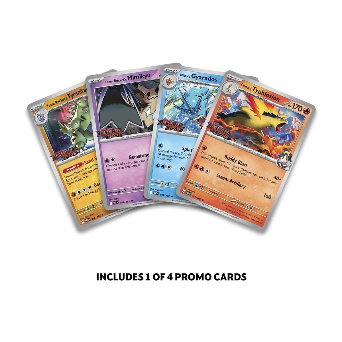 Destined Rivals Build & Battle Box