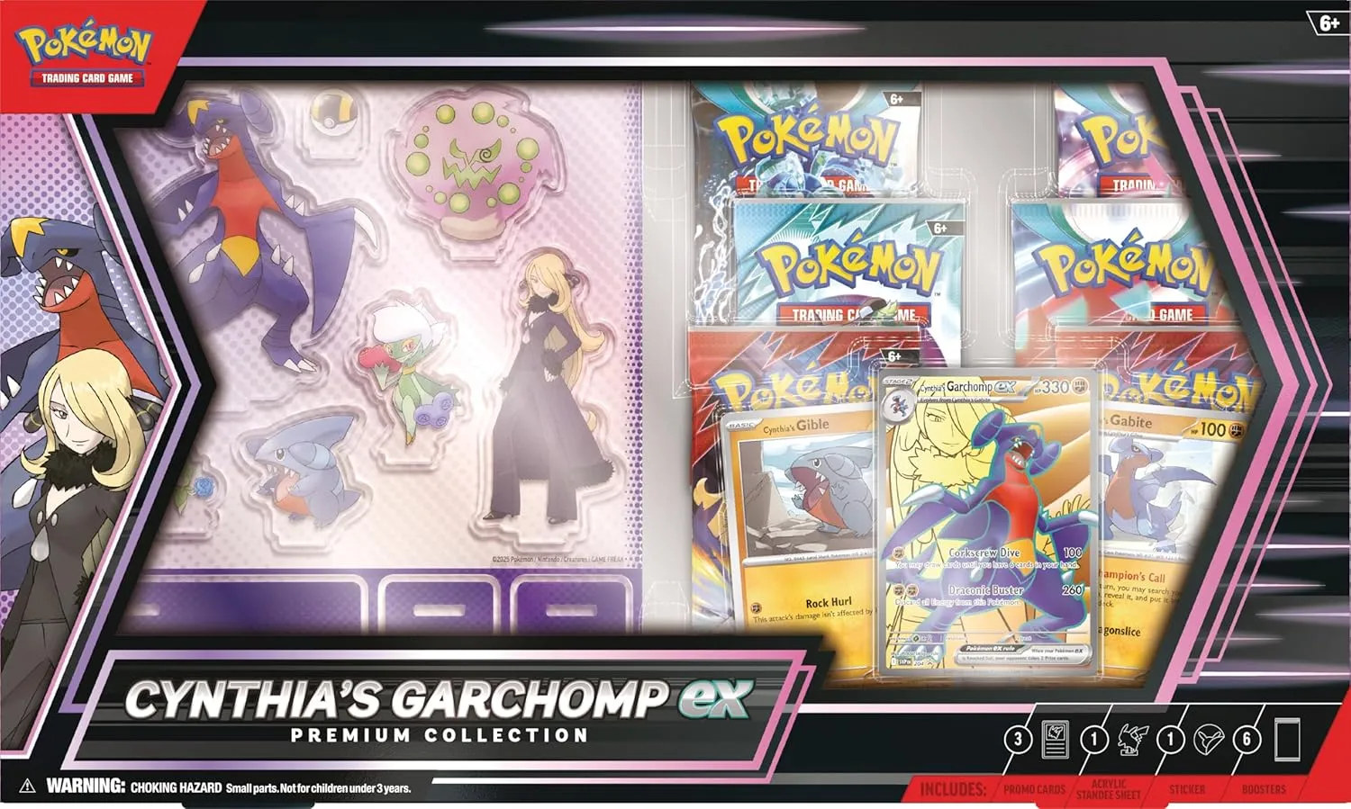 Cynthia’s Garchomp ex Premium Collection