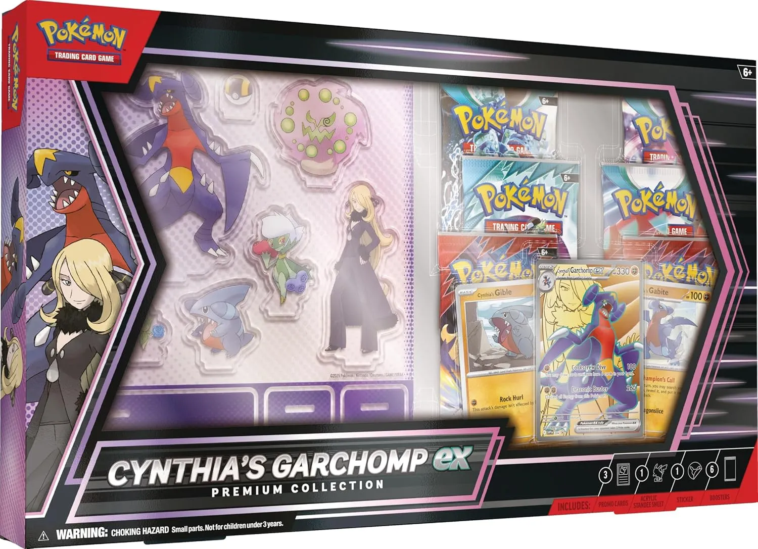 Cynthia’s Garchomp ex Premium Collection