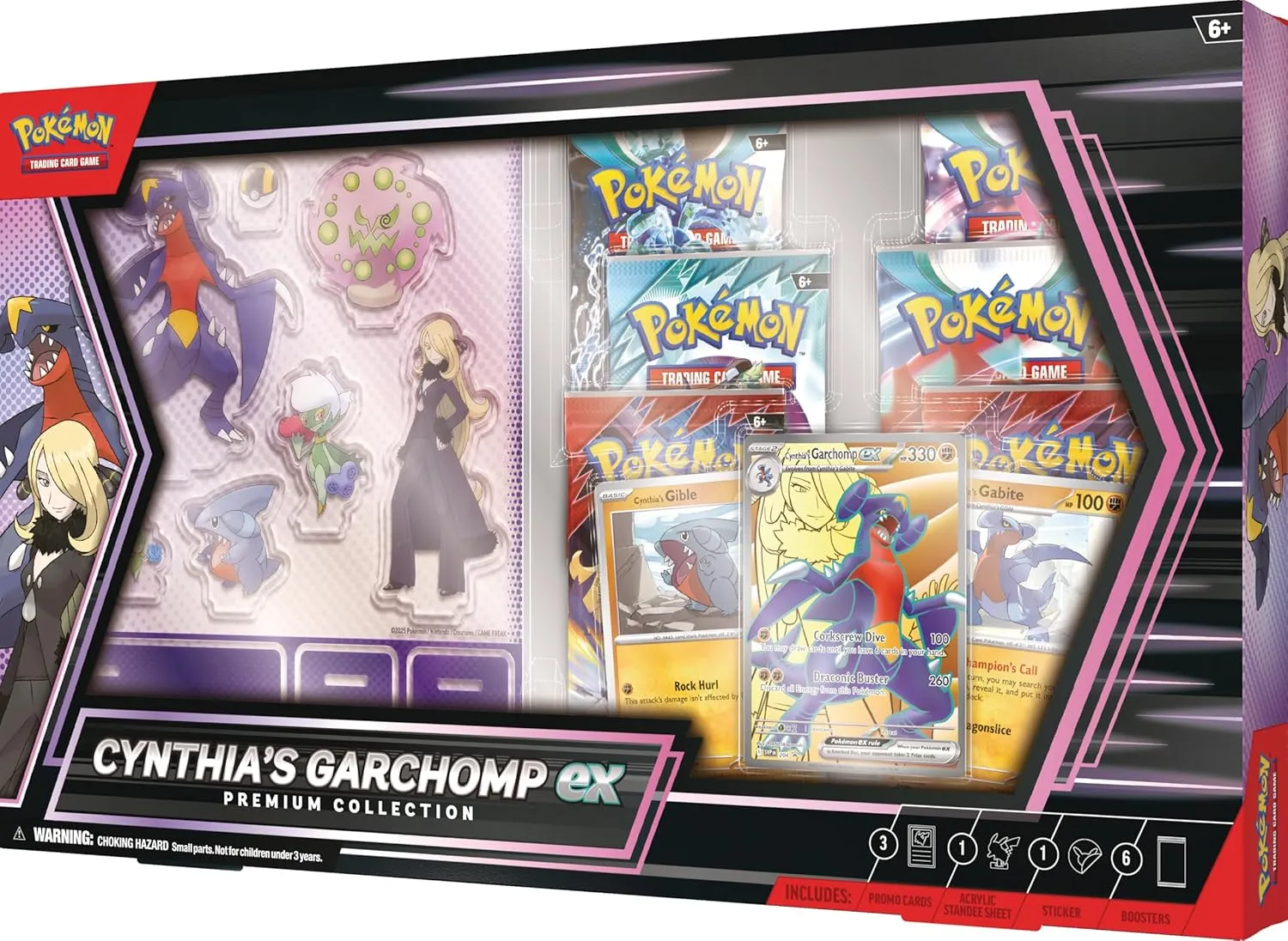 Cynthia’s Garchomp ex Premium Collection