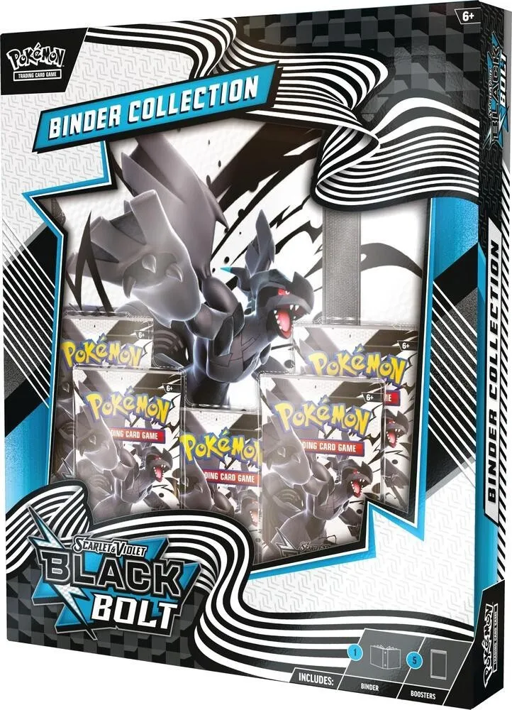 Black Bolt - Binder Collection