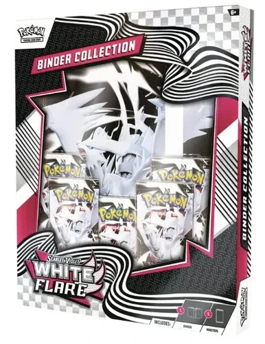 White Flare - Binder Collection