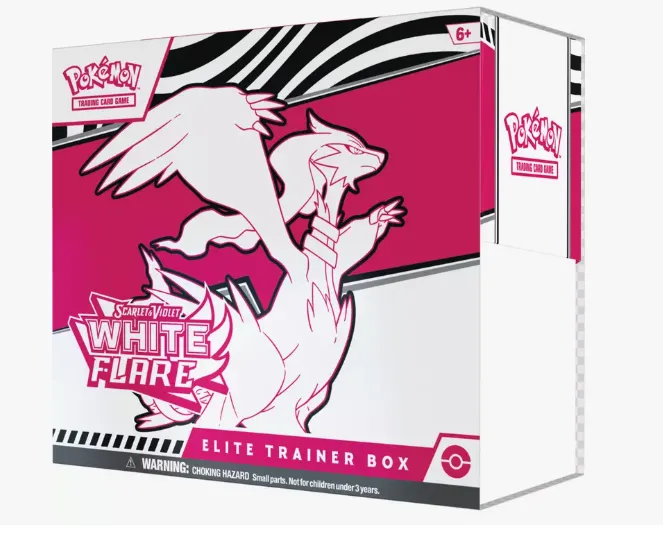 White Flare - Elite Trainer Box