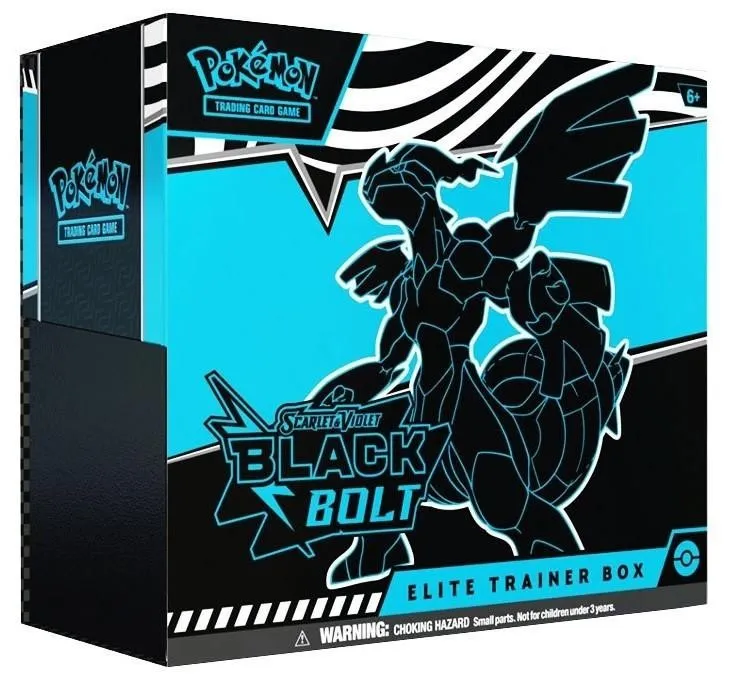 Black Bolt - Elite Trainer Box
