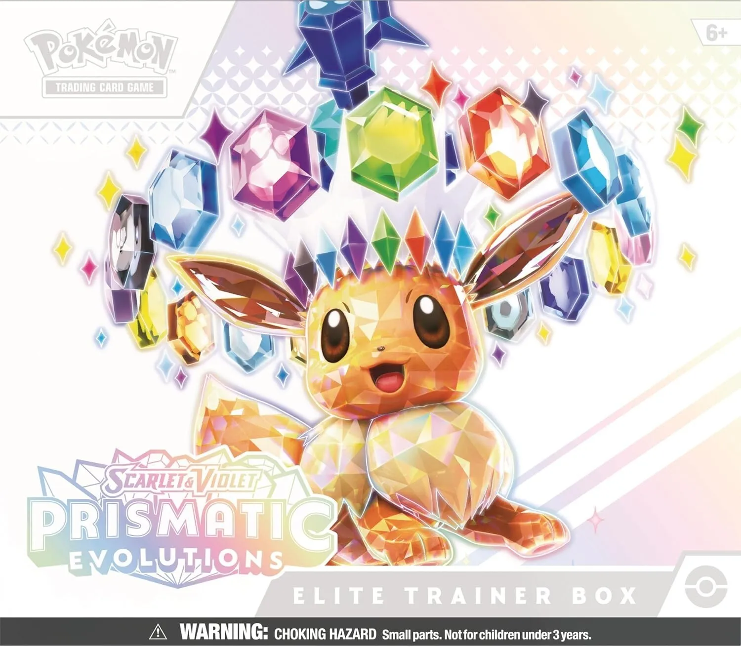 Prismatic Evolutions -  Elite Trainer Box - ESP