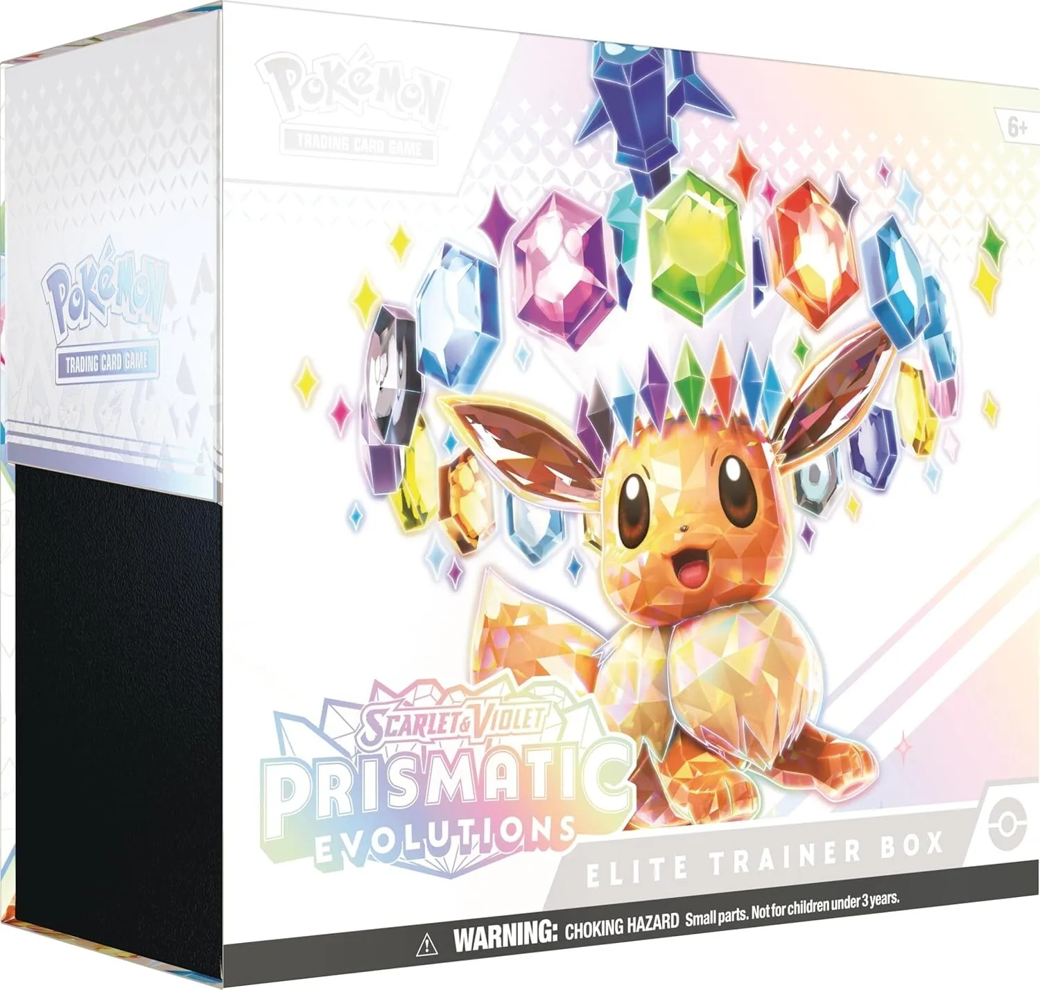 Prismatic Evolutions -  Elite Trainer Box - ESP