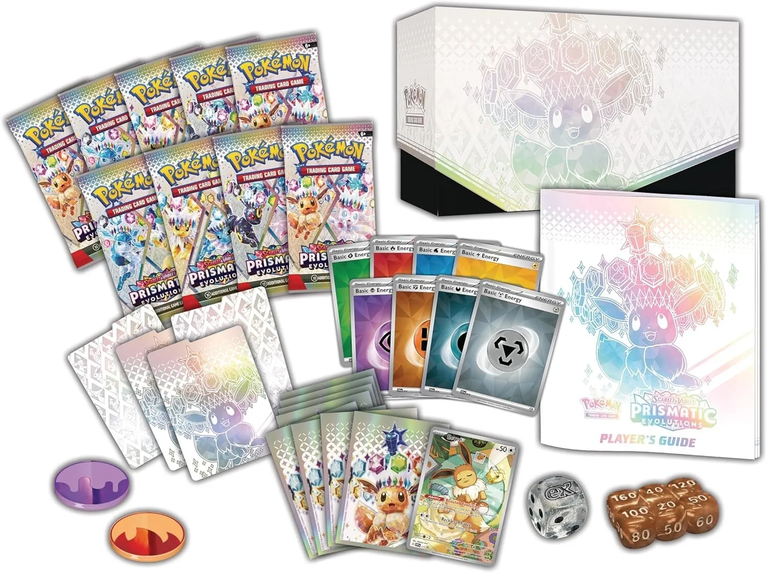 Prismatic Evolutions -  Elite Trainer Box - ESP