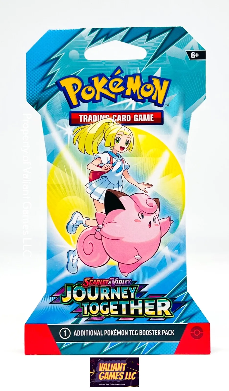 Journey Together - Sleeved Booster Pack