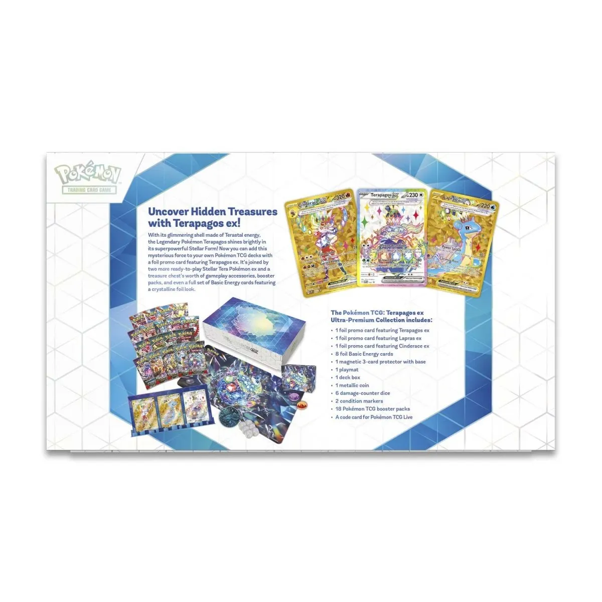 Terapagos GX Ultra Premium Collection - English
