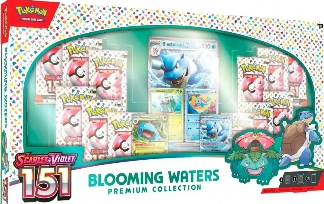 151 Blooming Waters Premium Collection - English