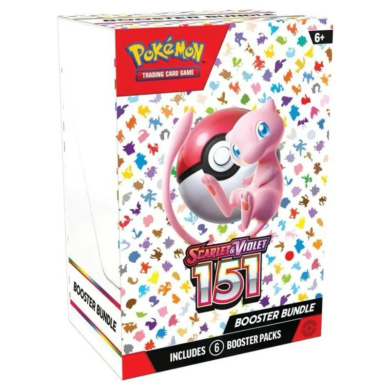 151 Booster Bundle - English