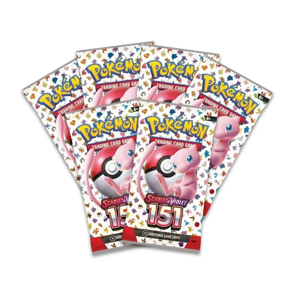 151 Booster Bundle - English