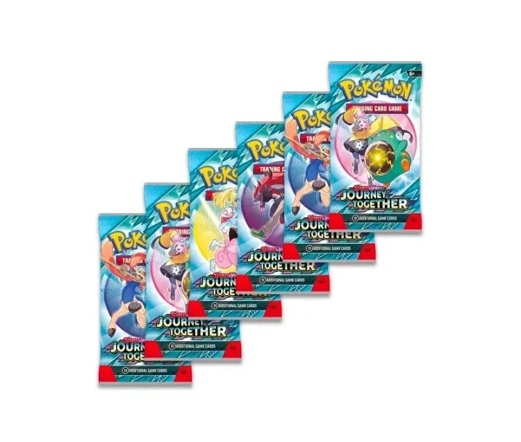 Journey Together - Booster Pack