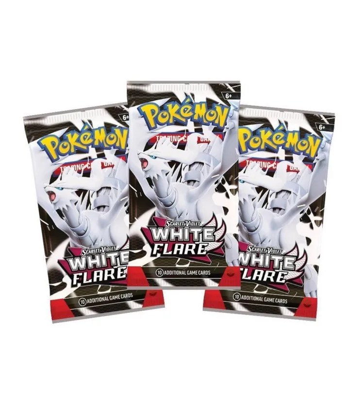 White Flare - Tech Sticker Collection