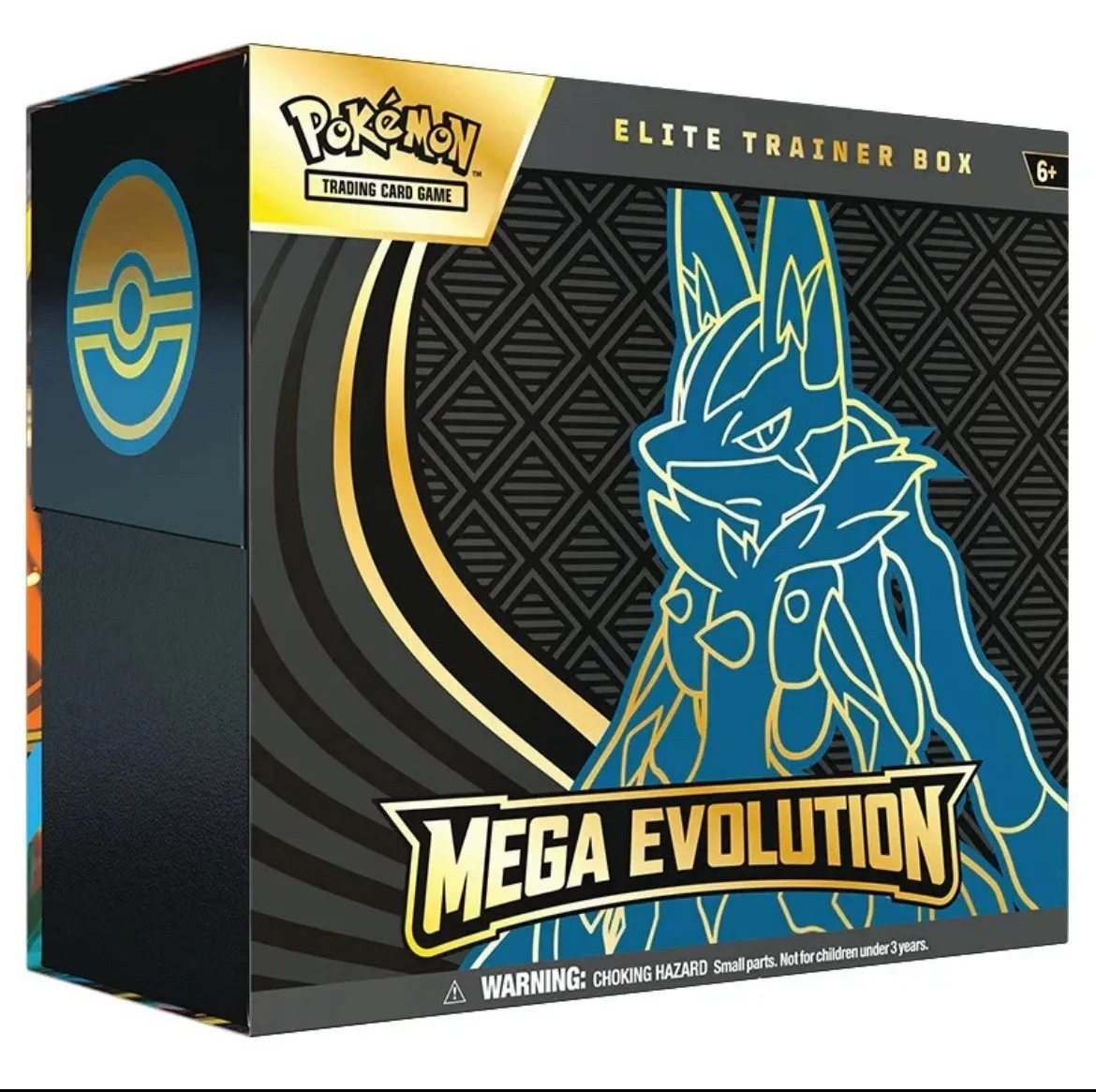 (Preventa 26/09/2025) Mega Evolution - Elite Trainer Box (Lucario)