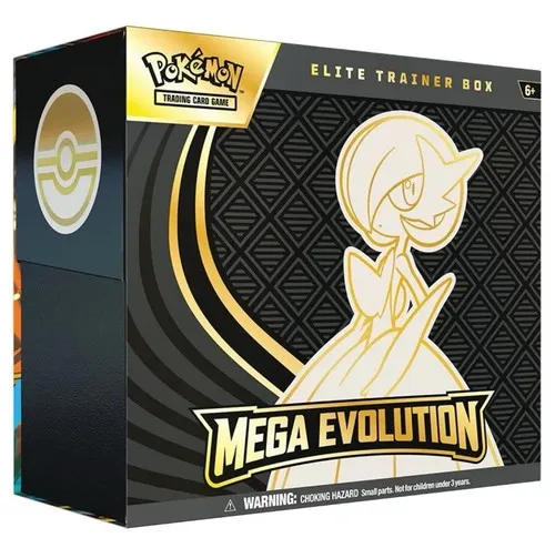 (Preventa 26/09/2025) Mega Evolution - Elite Trainer Box (Gardevoir)