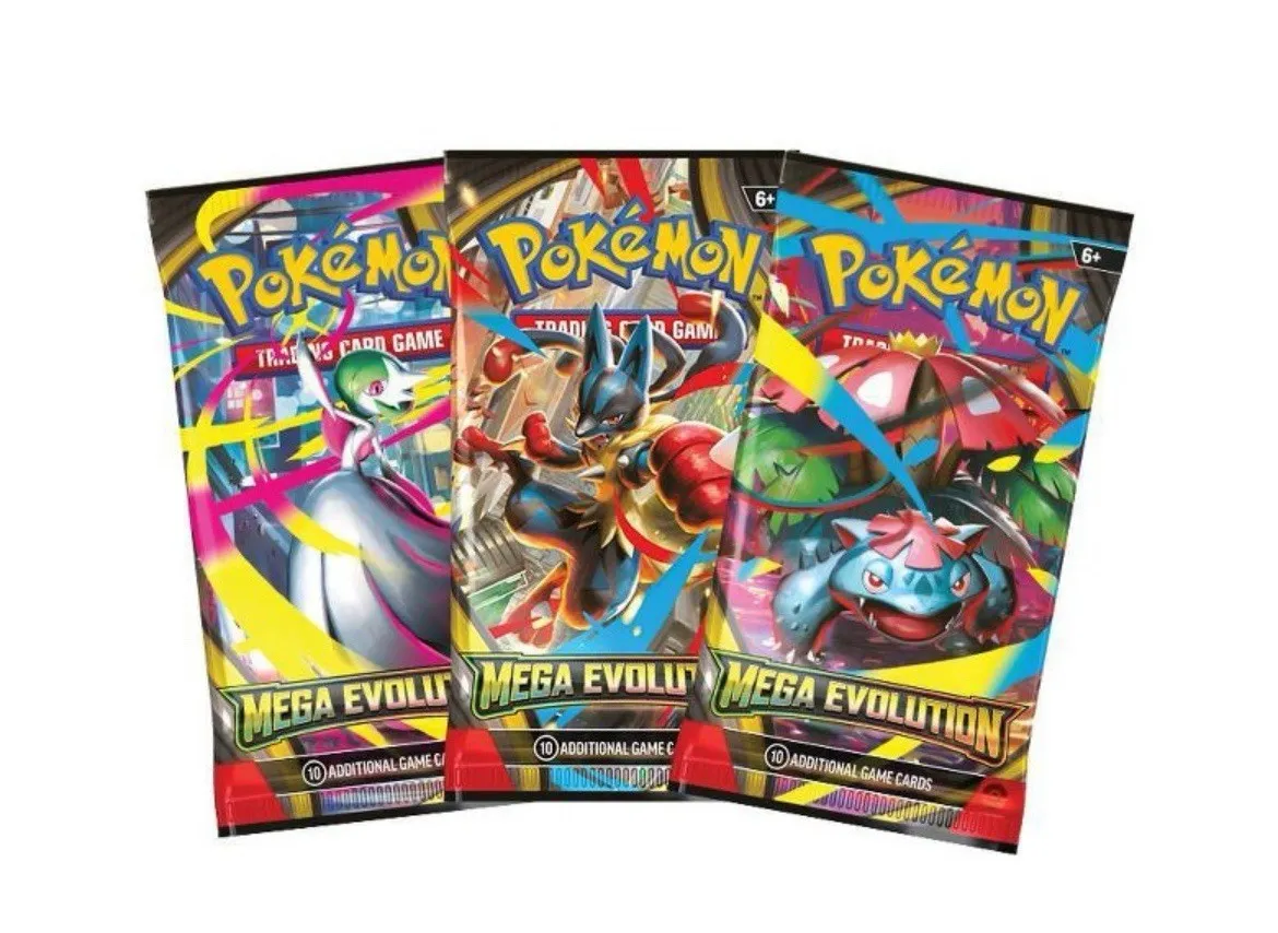 (Preventa 26/09/2025) Mega Evolution - 3 Pack Blister (Psyduck)