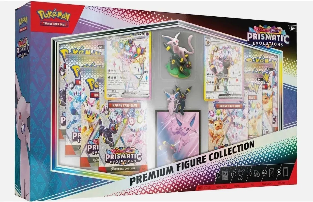 (Preventa 26/09/2025) Premium Figure Collection Pokemon TCG - Prismatic Evolutions