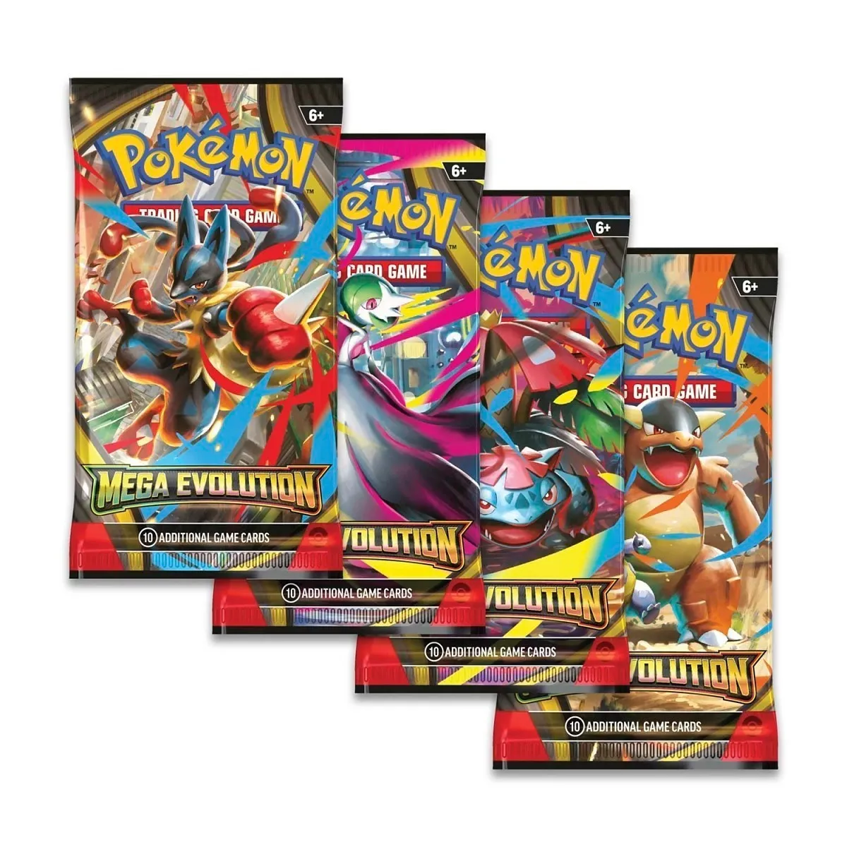 (Preventa 26/09/2025) Mega Evolution - Booster Pack