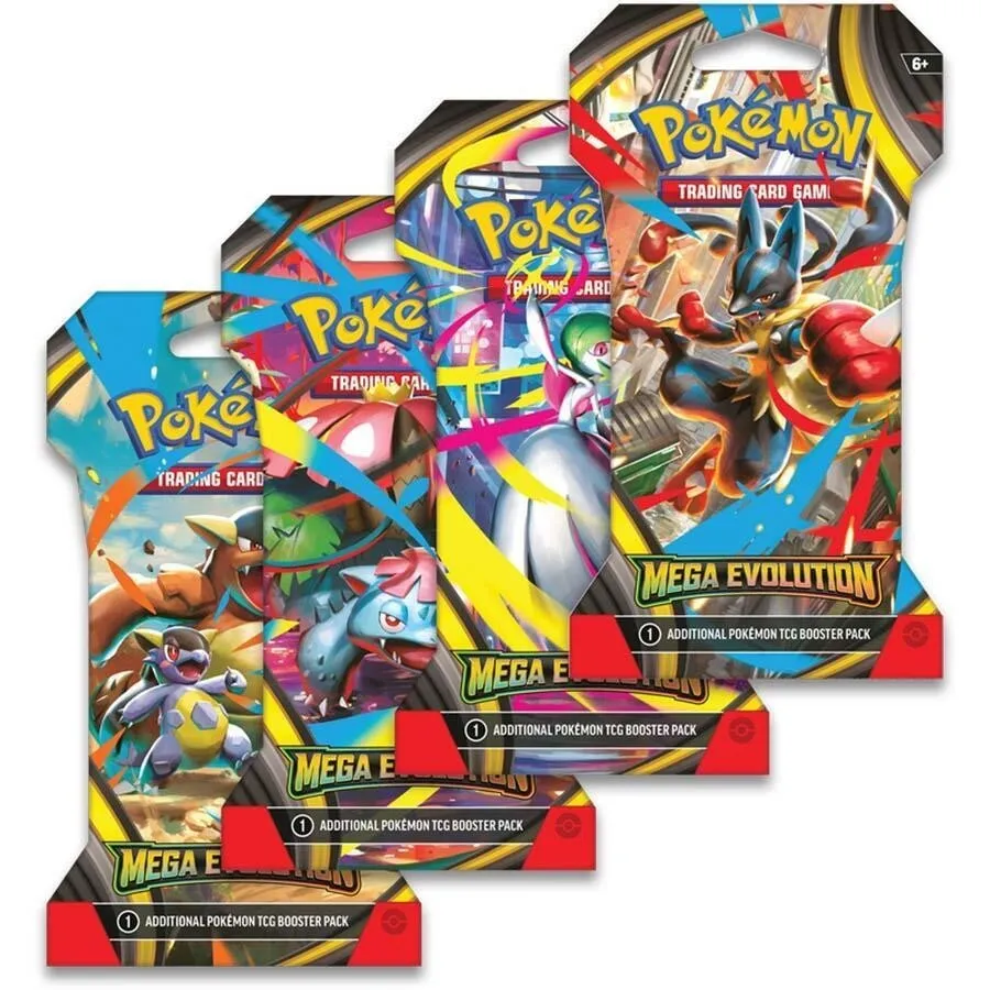 (Preventa 26/09/2025) Mega Evolution - Sleeved Booster Pack