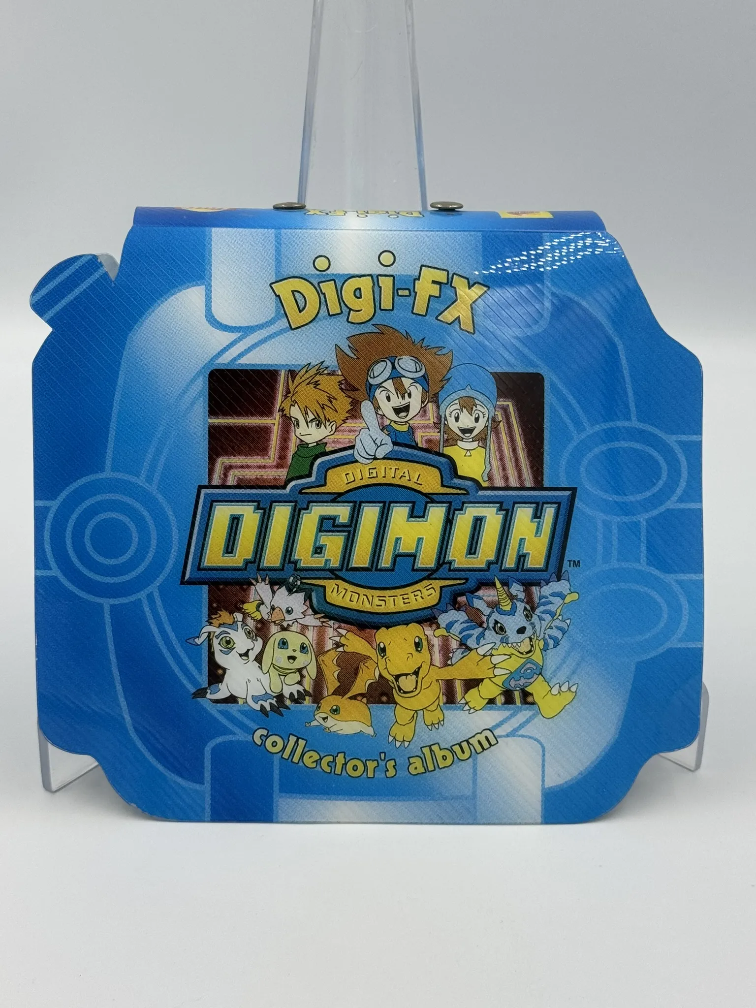 Digimon - Digi FX Collector Album Lenticular (66)