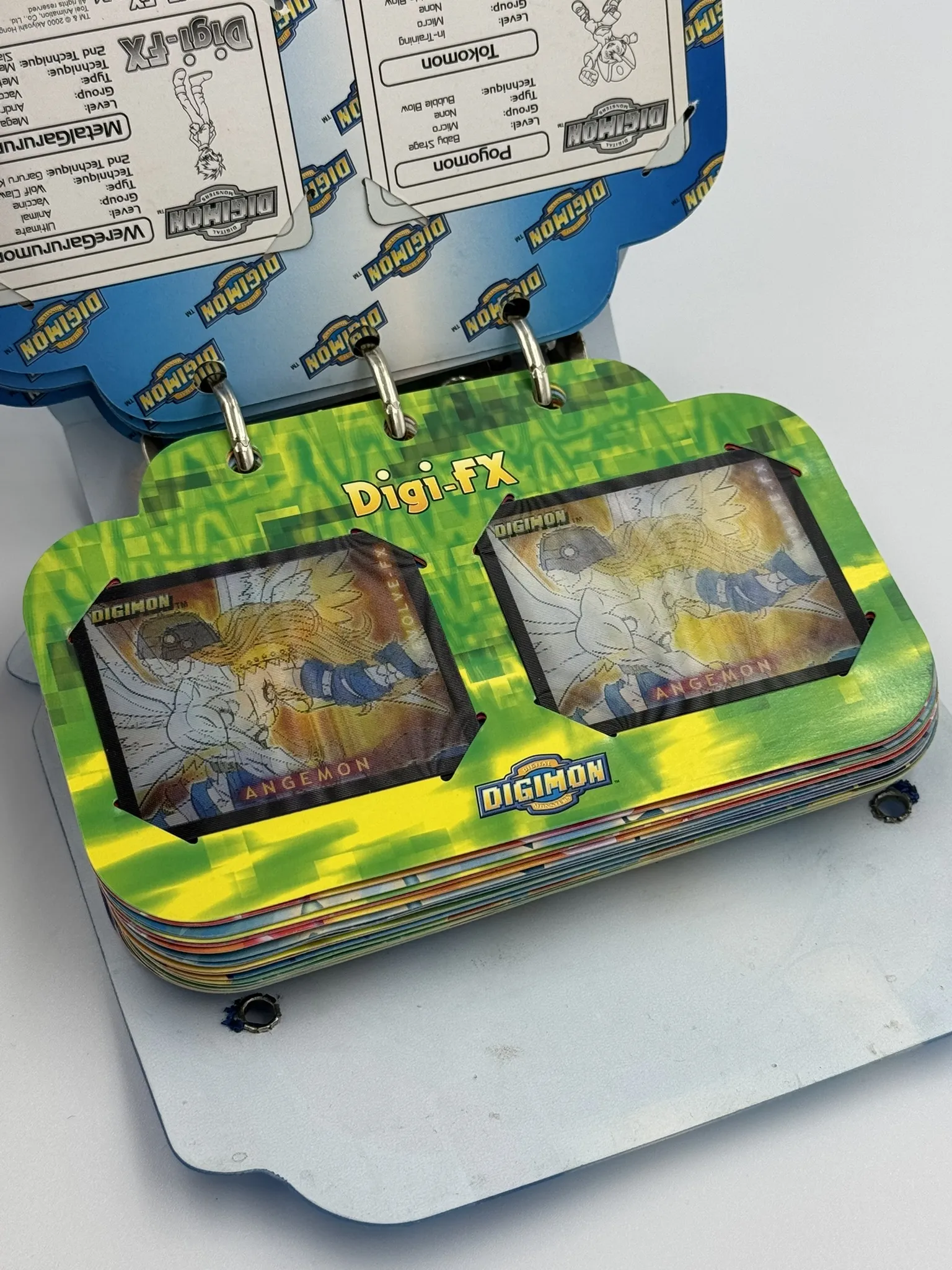 Digimon - Digi FX Collector Album Lenticular (66)