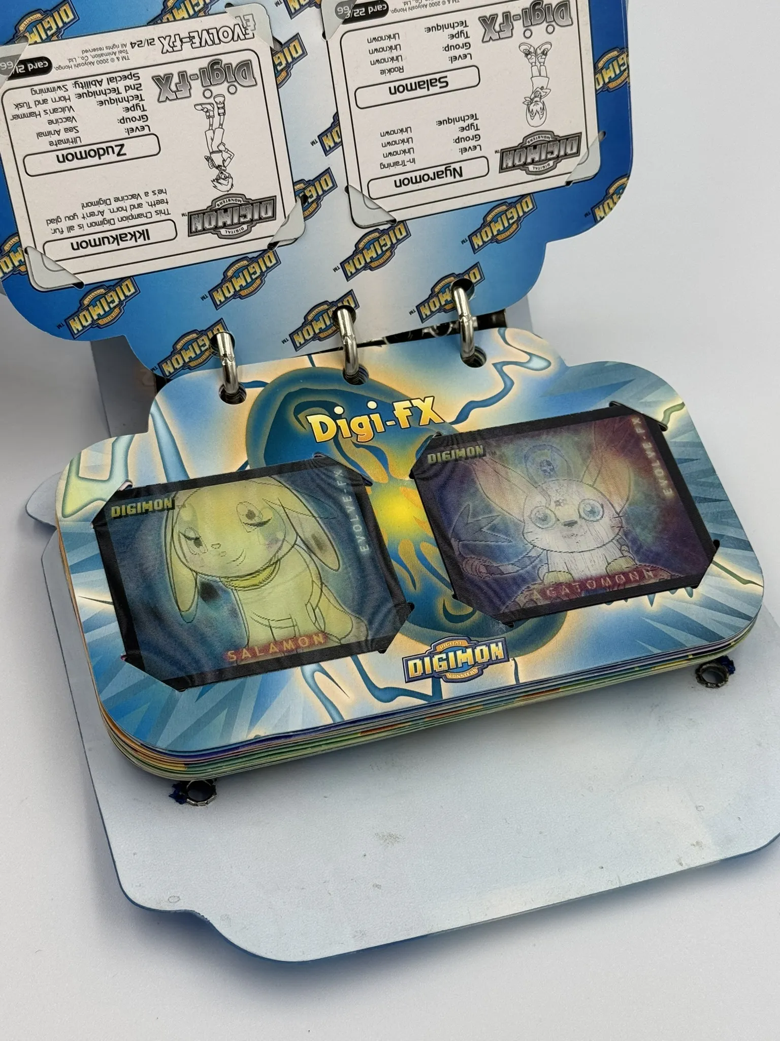 Digimon - Digi FX Collector Album Lenticular (66)