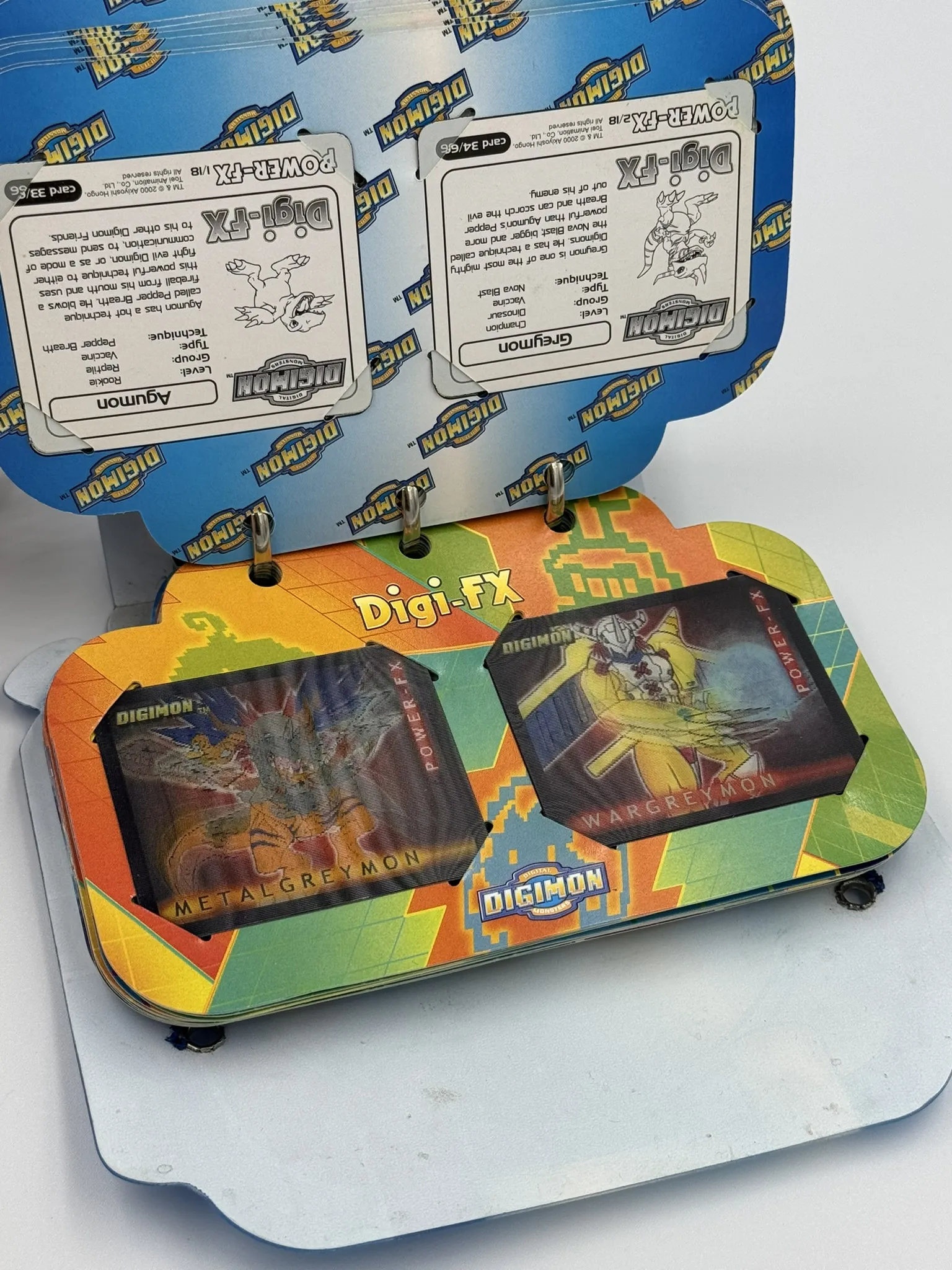 Digimon - Digi FX Collector Album Lenticular (66)