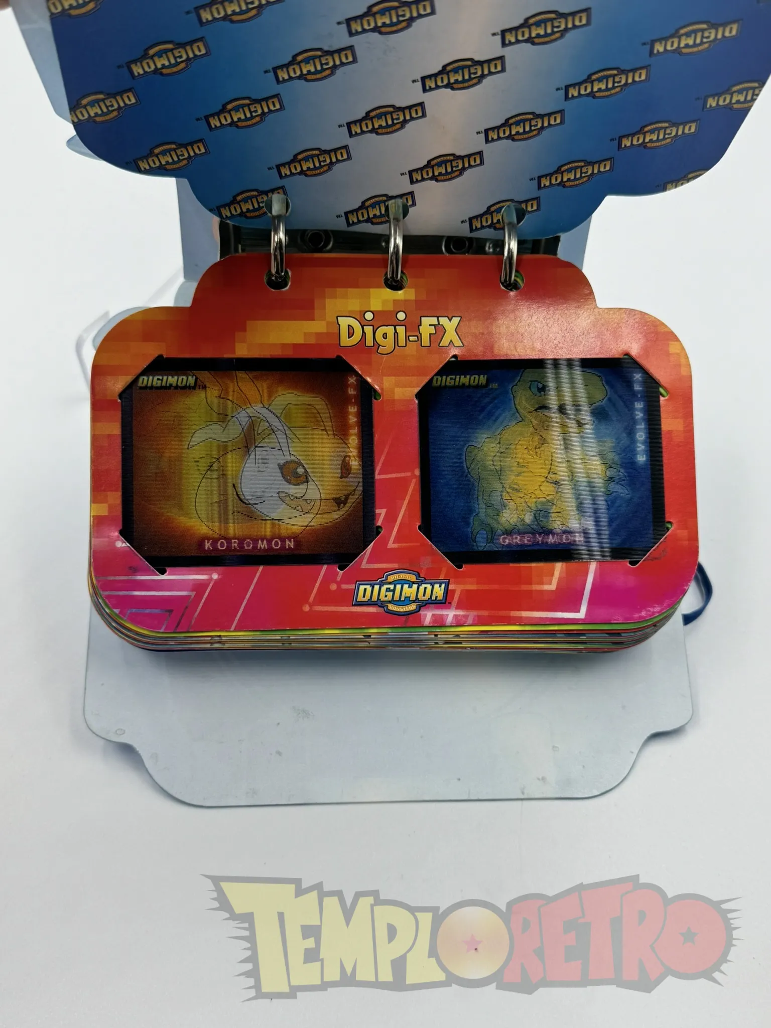 Digimon - Digi FX Collector Album Lenticular (66)