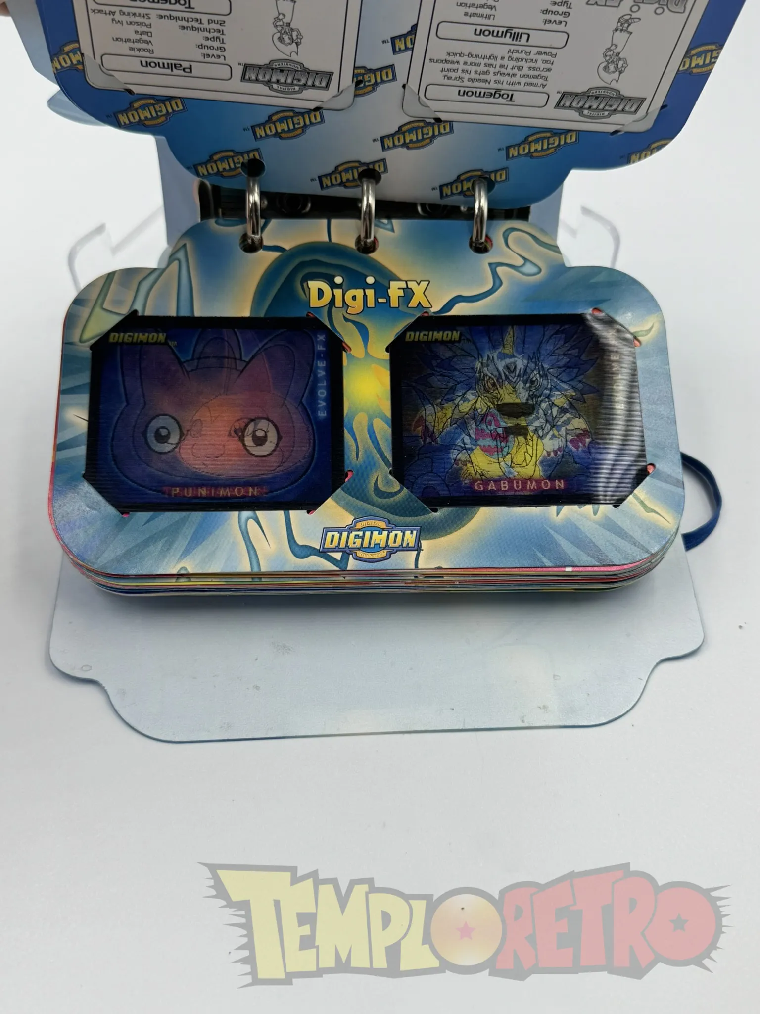 Digimon - Digi FX Collector Album Lenticular (66)
