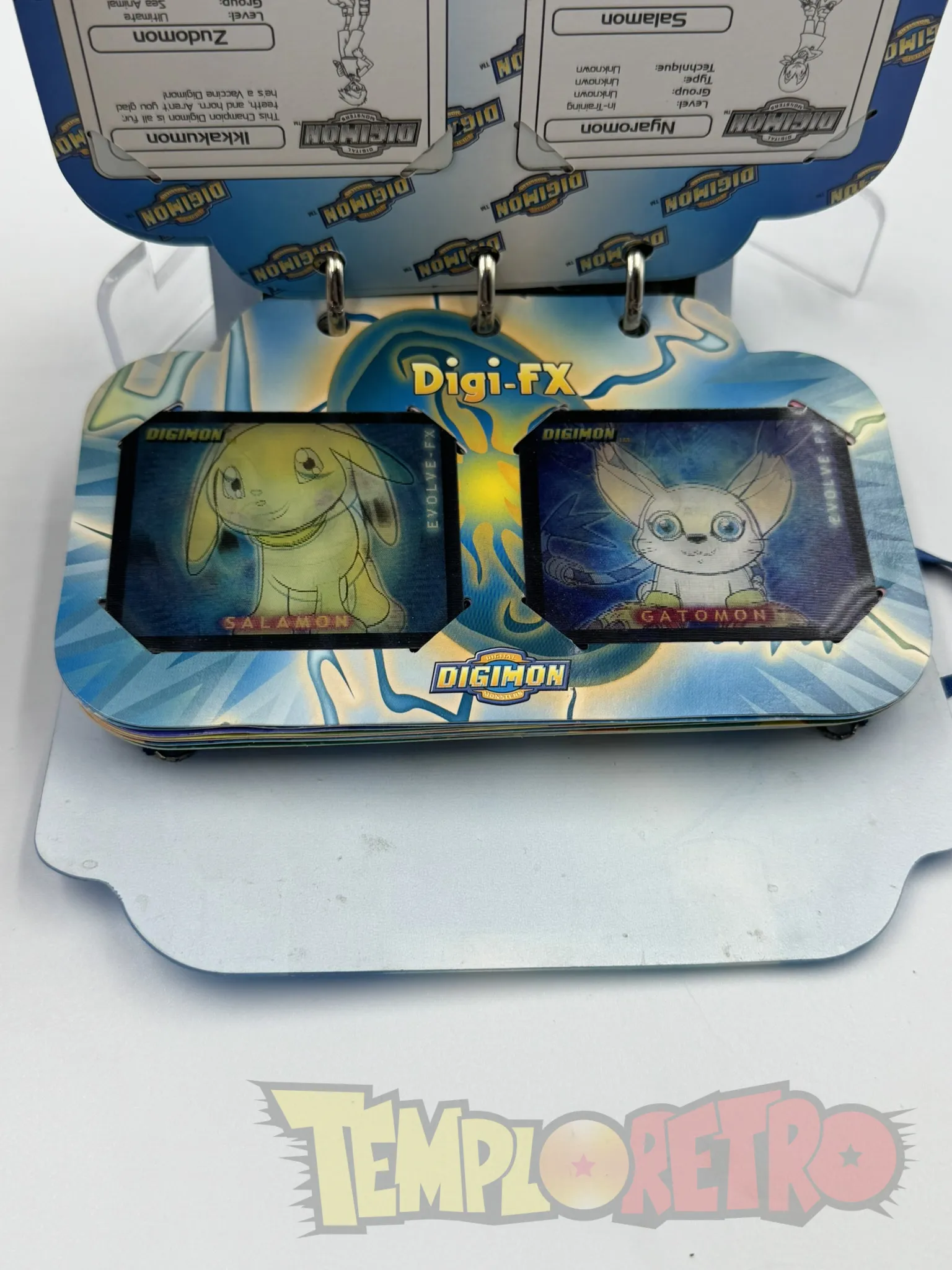 Digimon - Digi FX Collector Album Lenticular (66)