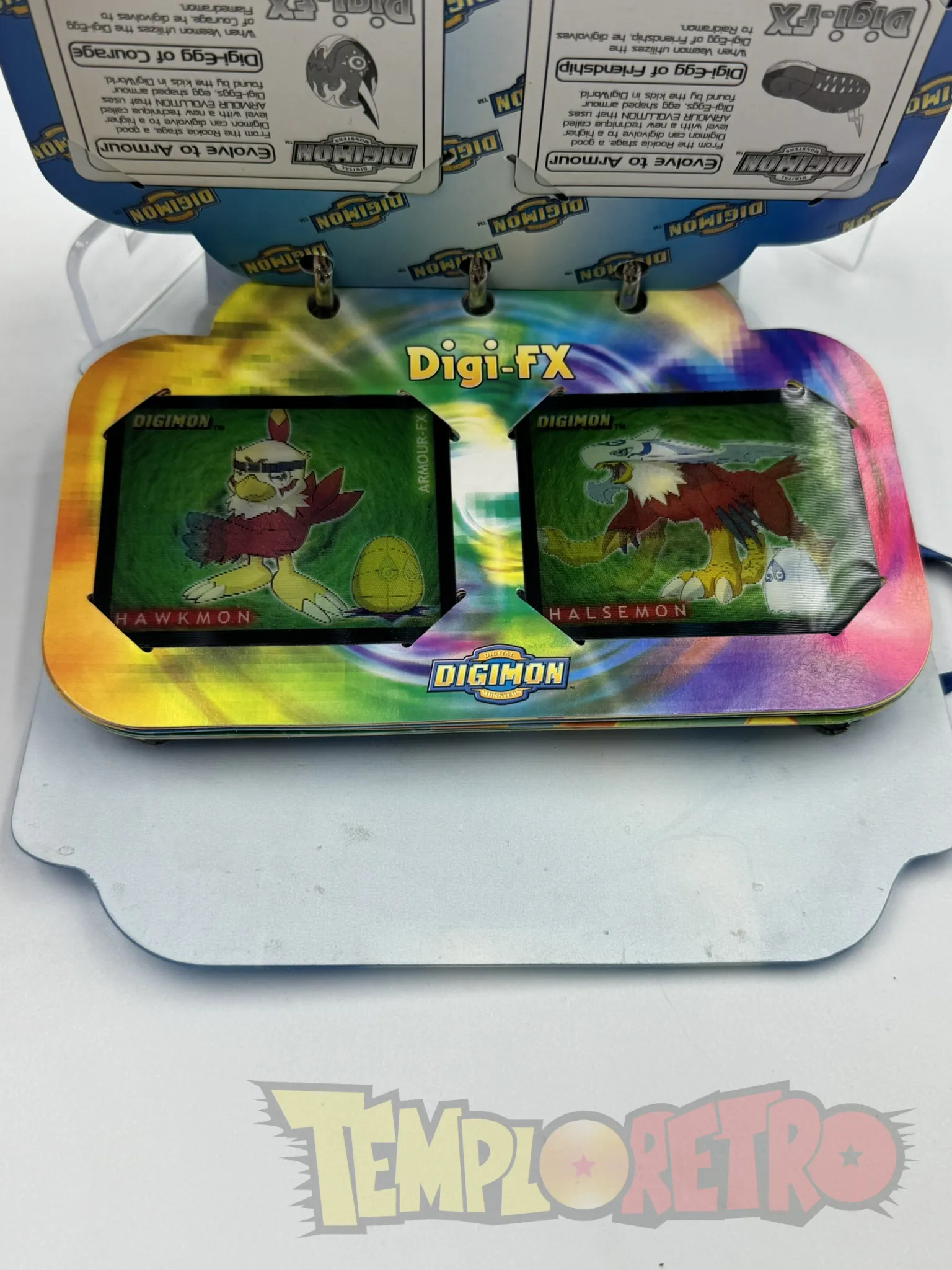 Digimon - Digi FX Collector Album Lenticular (66)