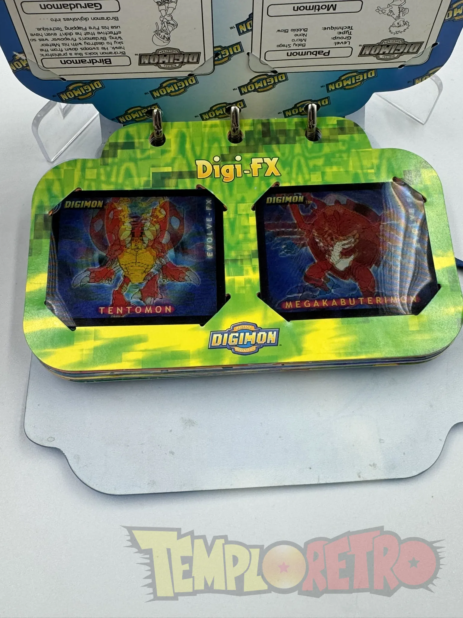 Digimon - Digi FX Collector Album Lenticular (66)