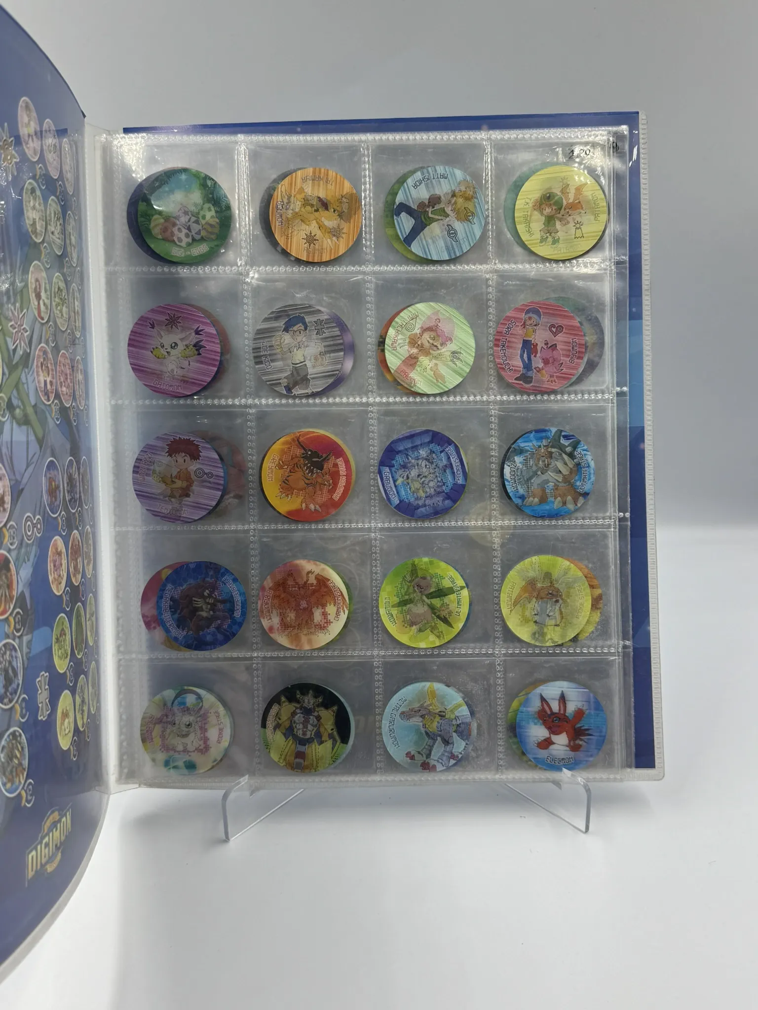 Digimon - Digi Tazos (50)