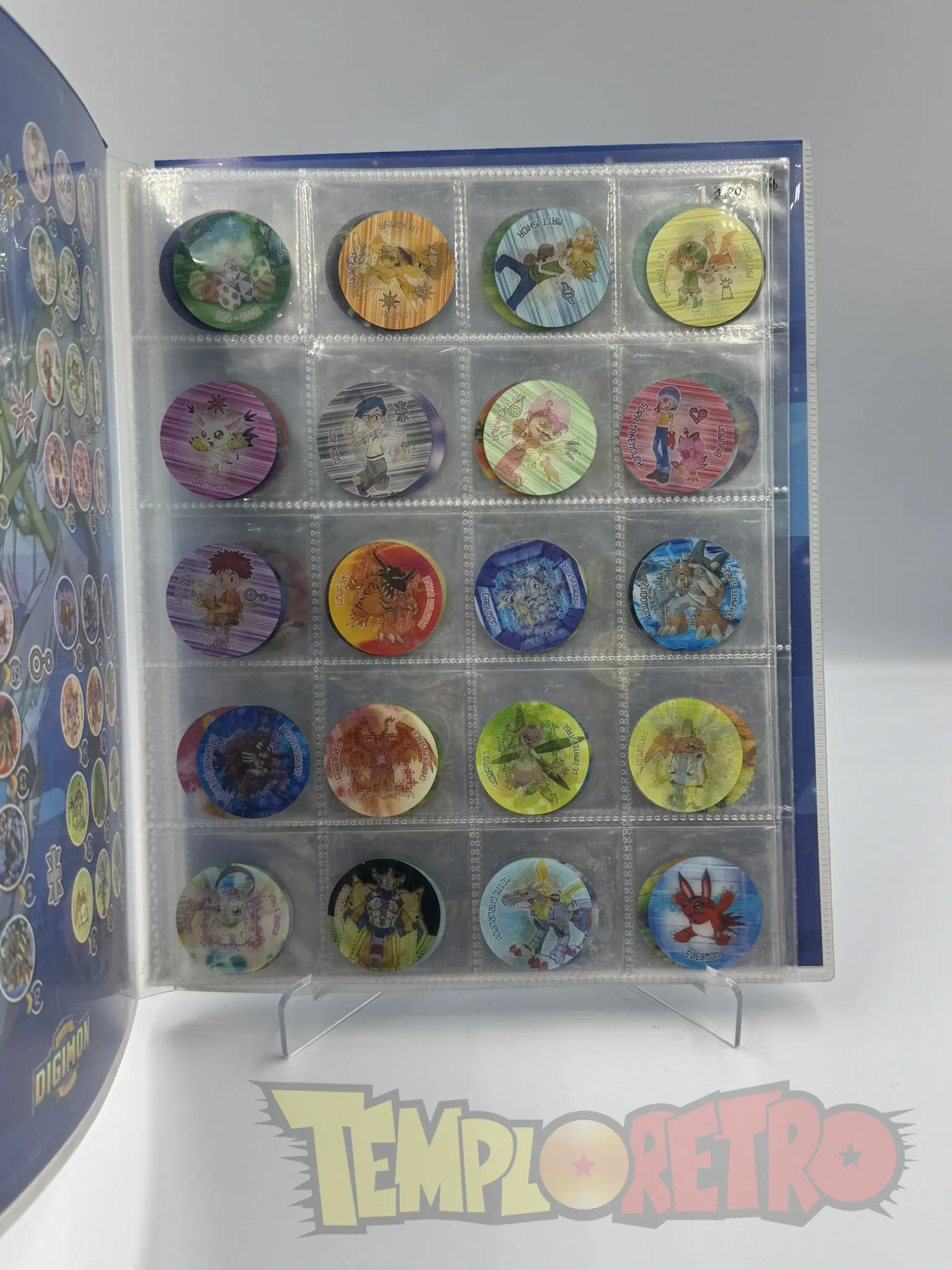Digimon - Digi Tazos (50)