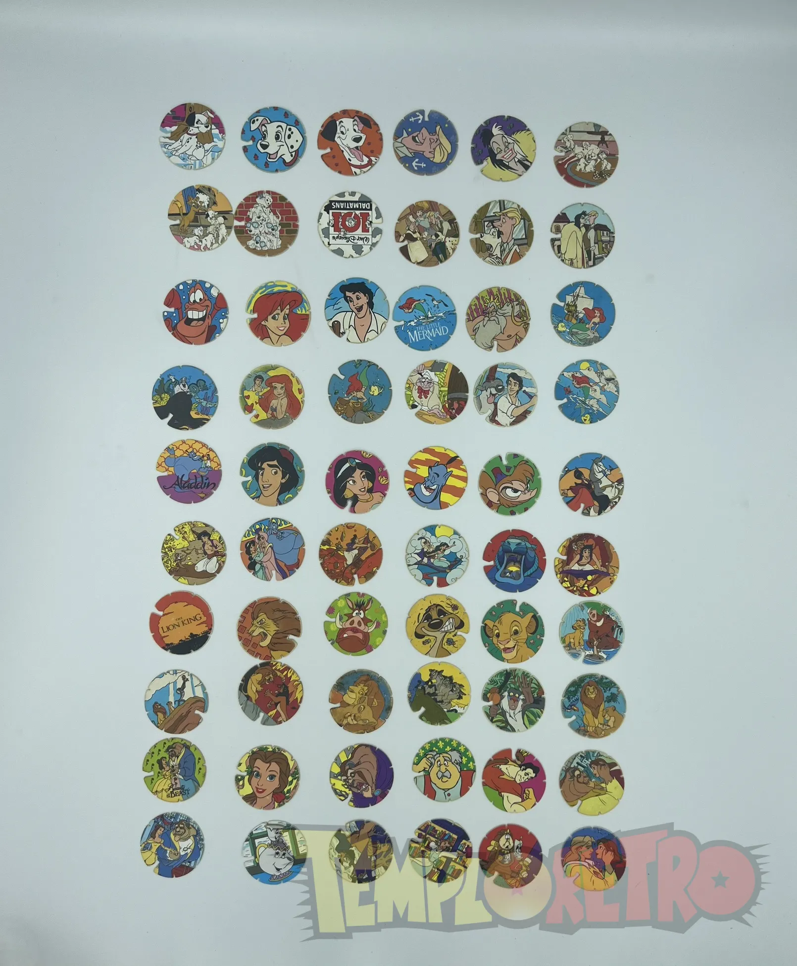 Disney Arma Tazos Voladores