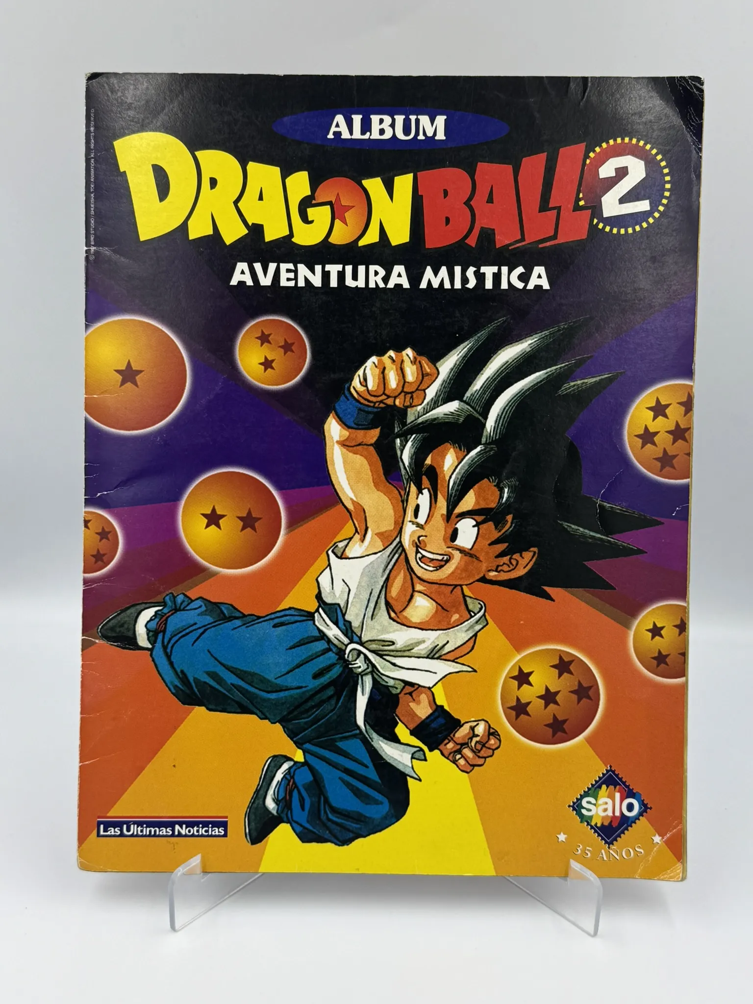 Dragon Ball 2 Aventura Mística