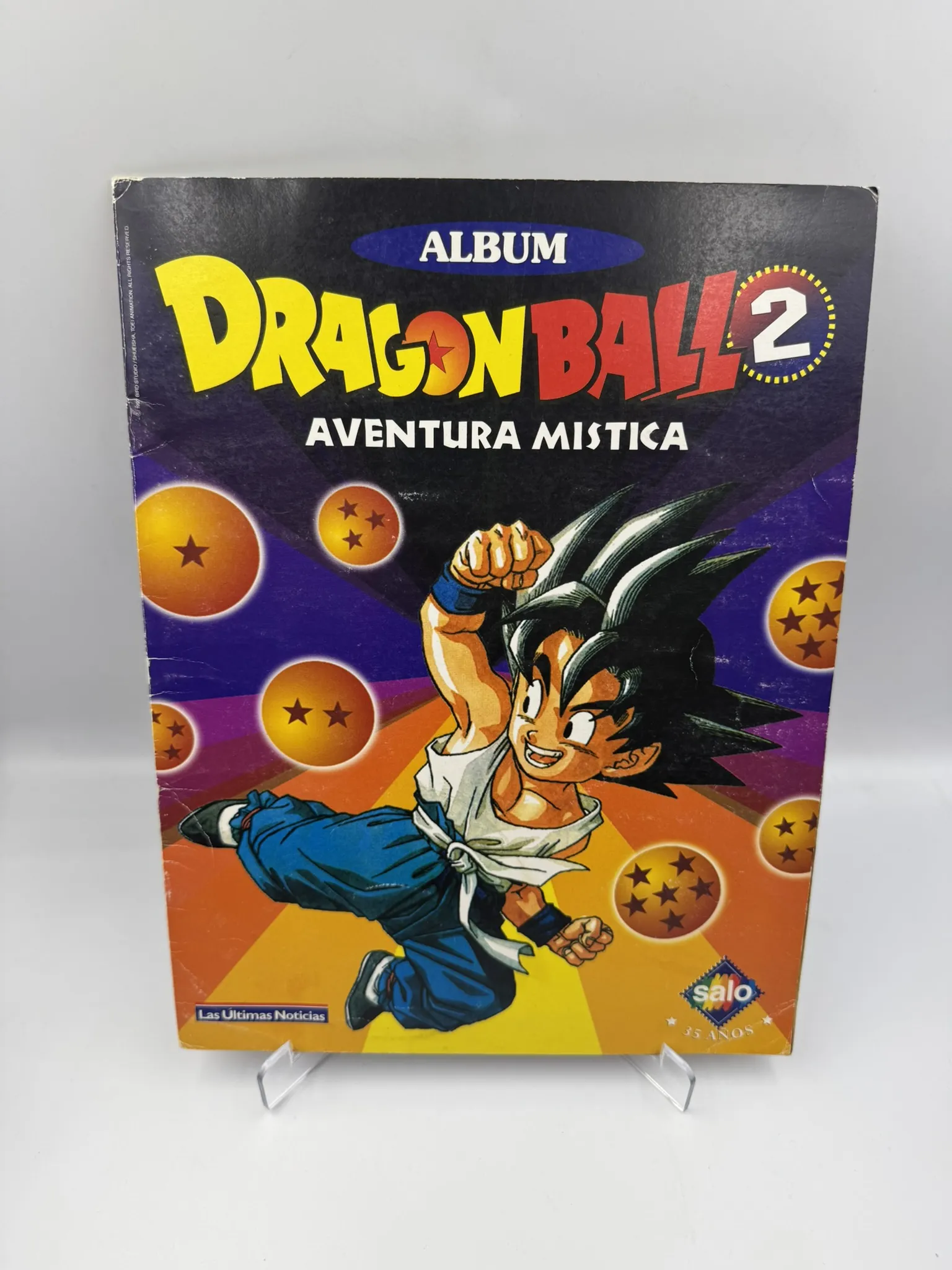 Dragon Ball 2 Aventura Mística