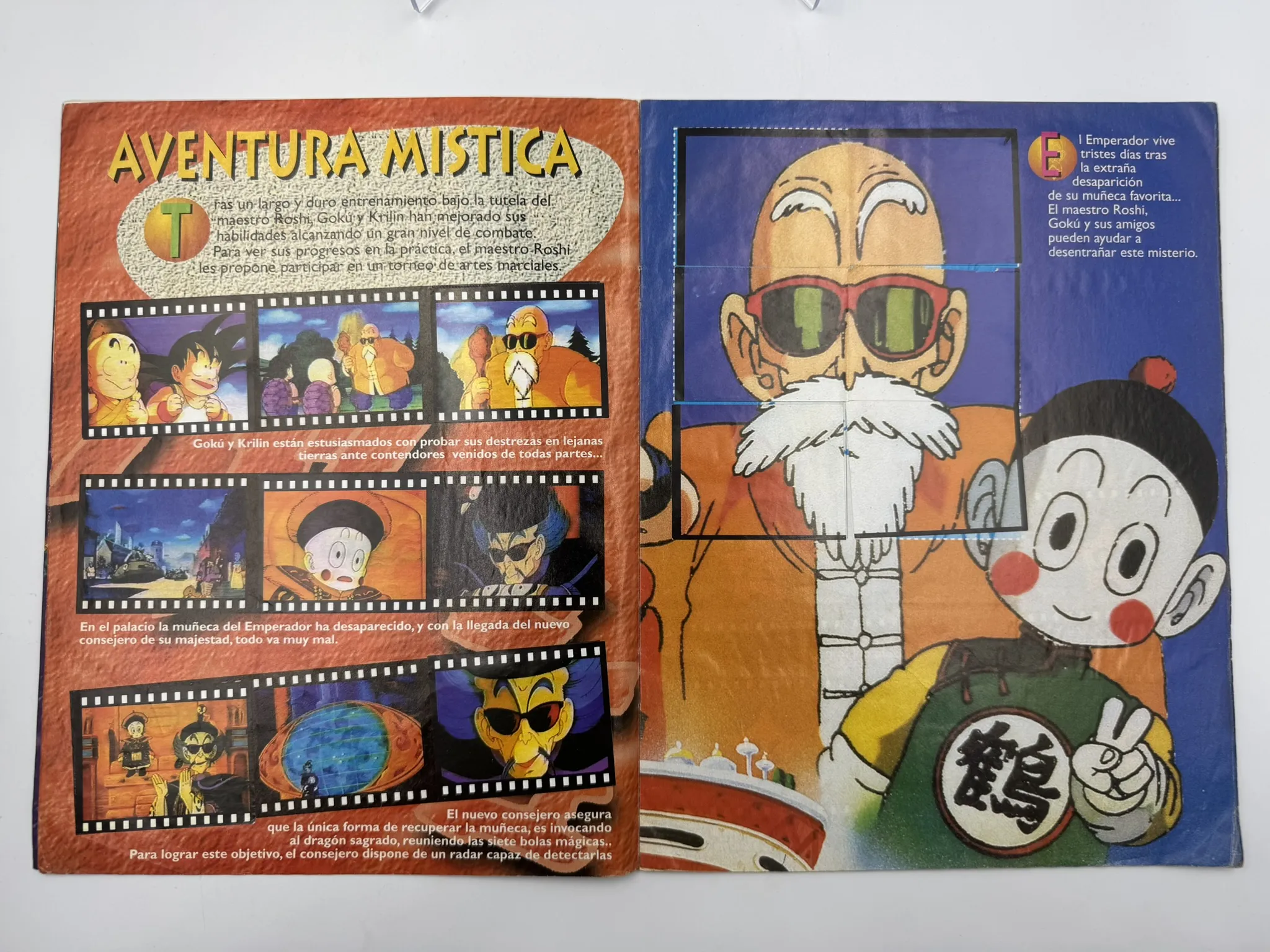 Dragon Ball 2 Aventura Mística