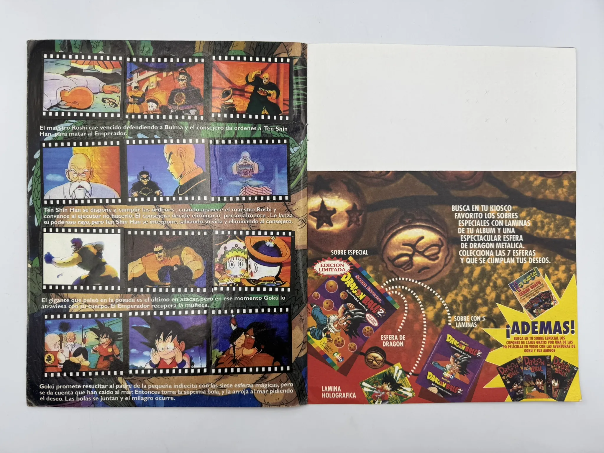 Dragon Ball 2 Aventura Mística
