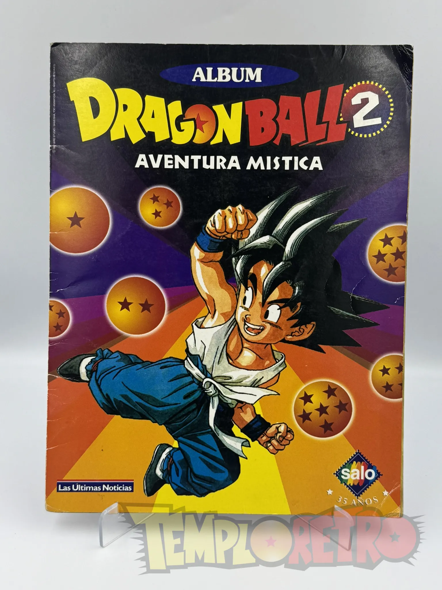 Dragon Ball 2 Aventura Mística