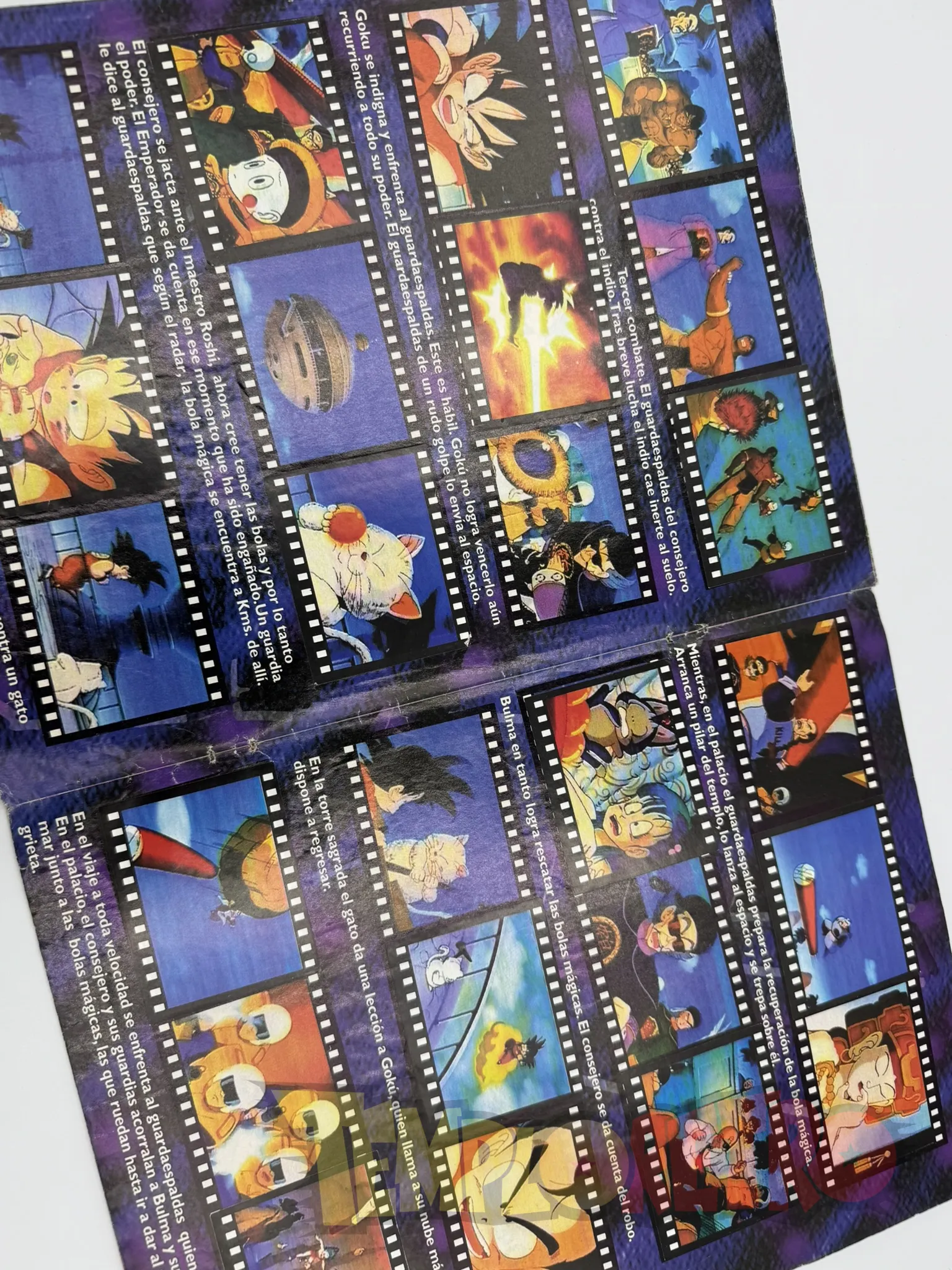 Dragon Ball 2 Aventura Mística