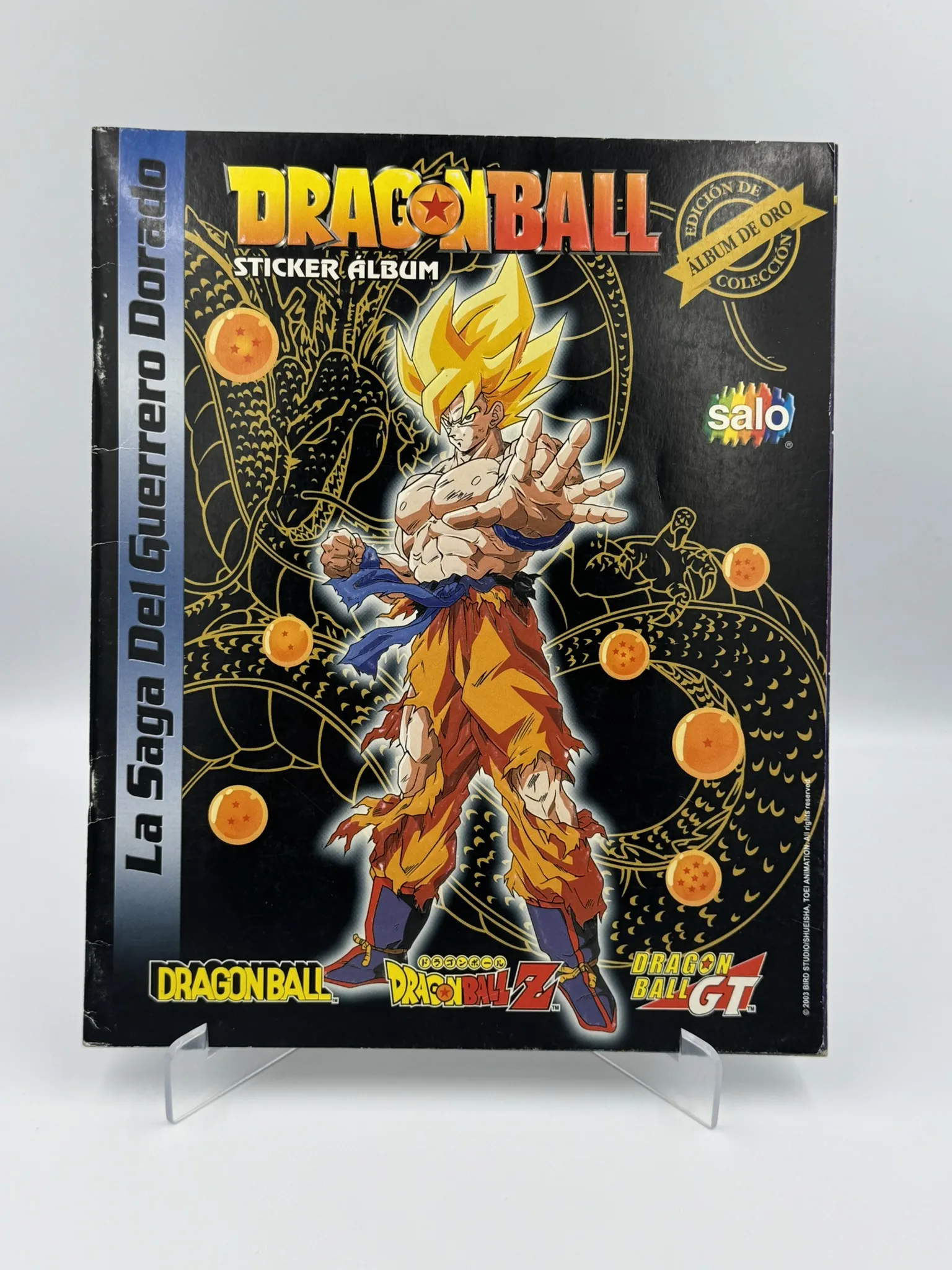 Dragon Ball La Saga del Guerrero Dorado (Negro)