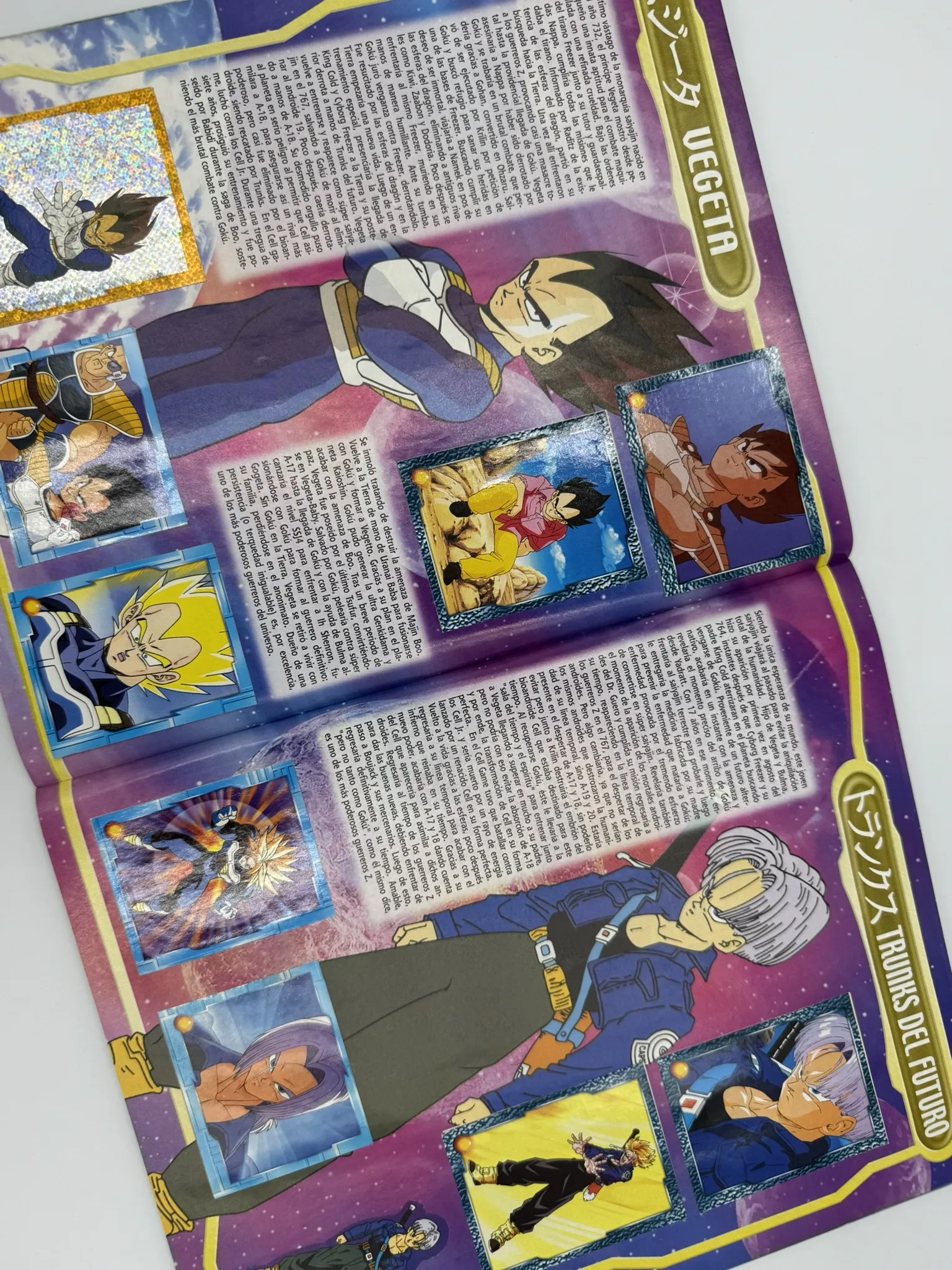 Dragon Ball La Saga del Guerrero Dorado (Negro)
