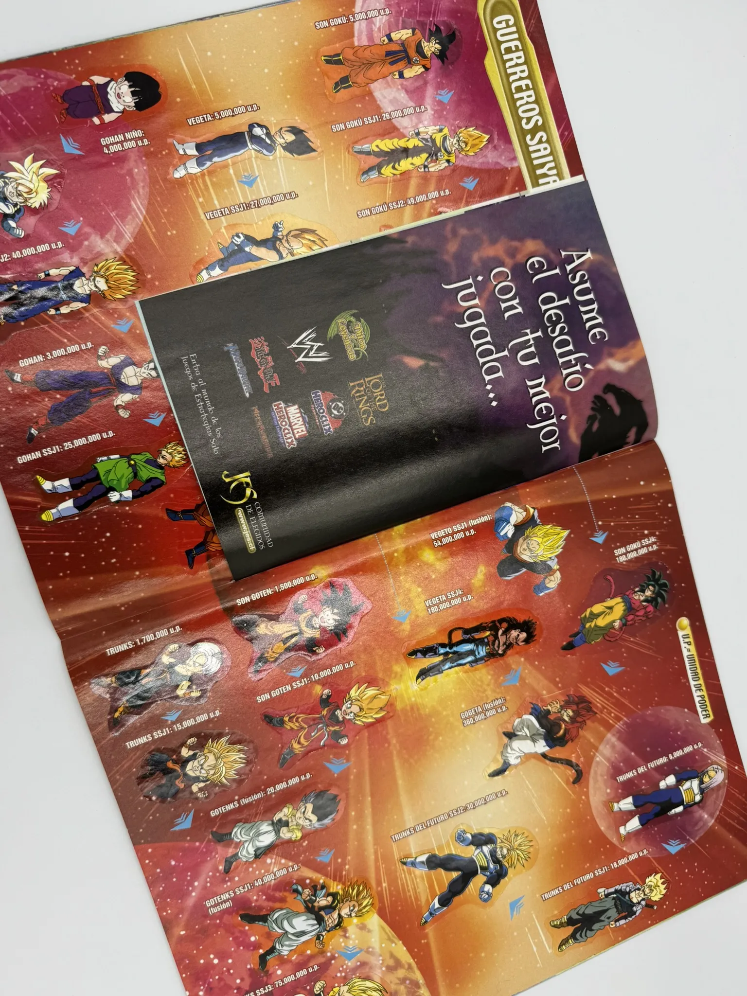 Dragon Ball La Saga del Guerrero Dorado (Negro)