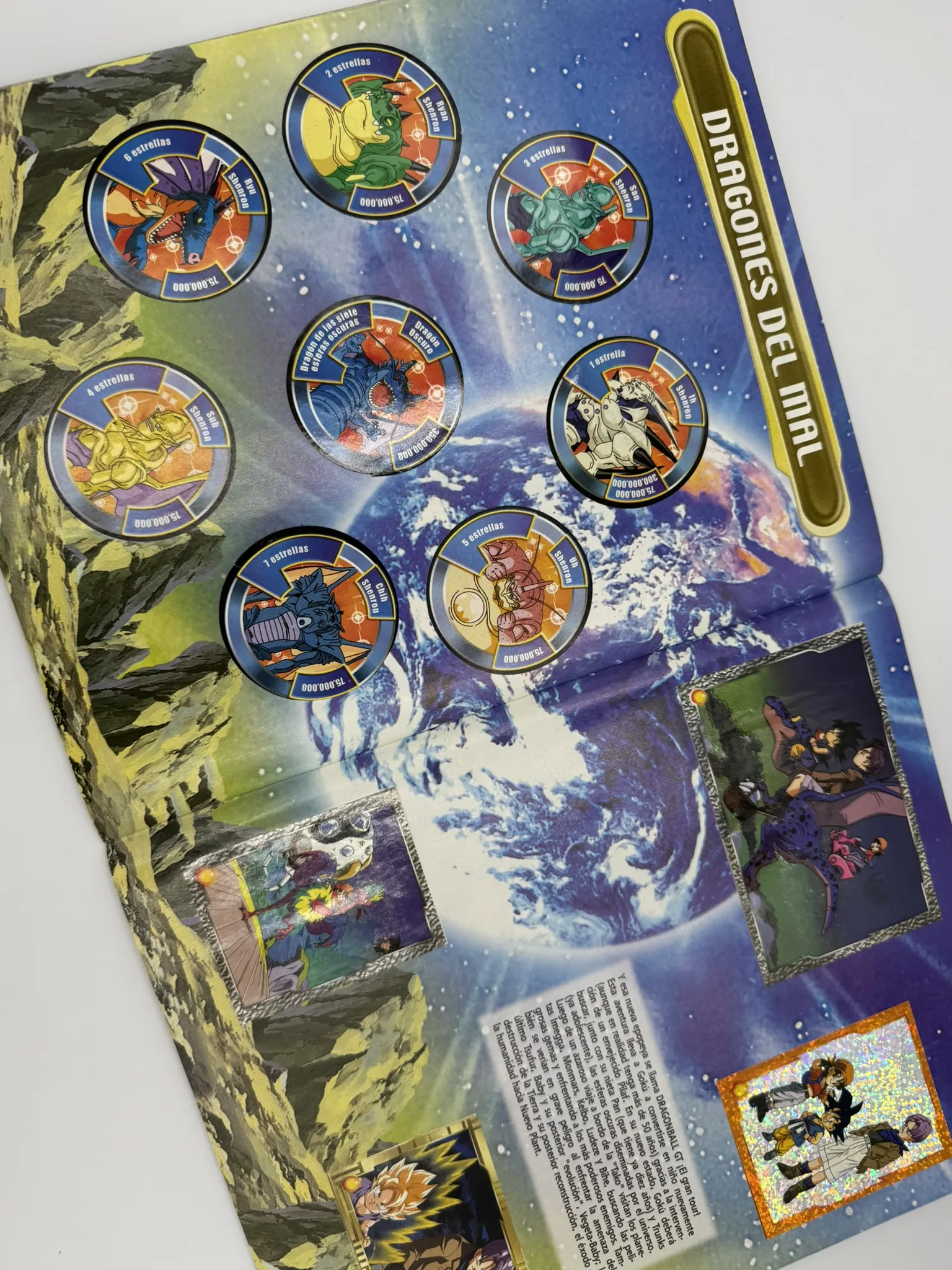 Dragon Ball La Saga del Guerrero Dorado (Negro)