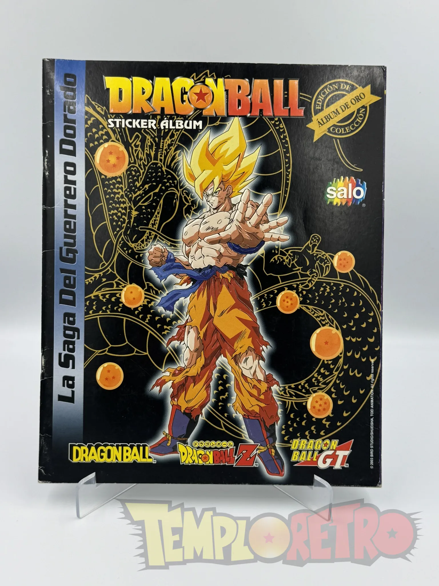 Dragon Ball La Saga del Guerrero Dorado (Negro)