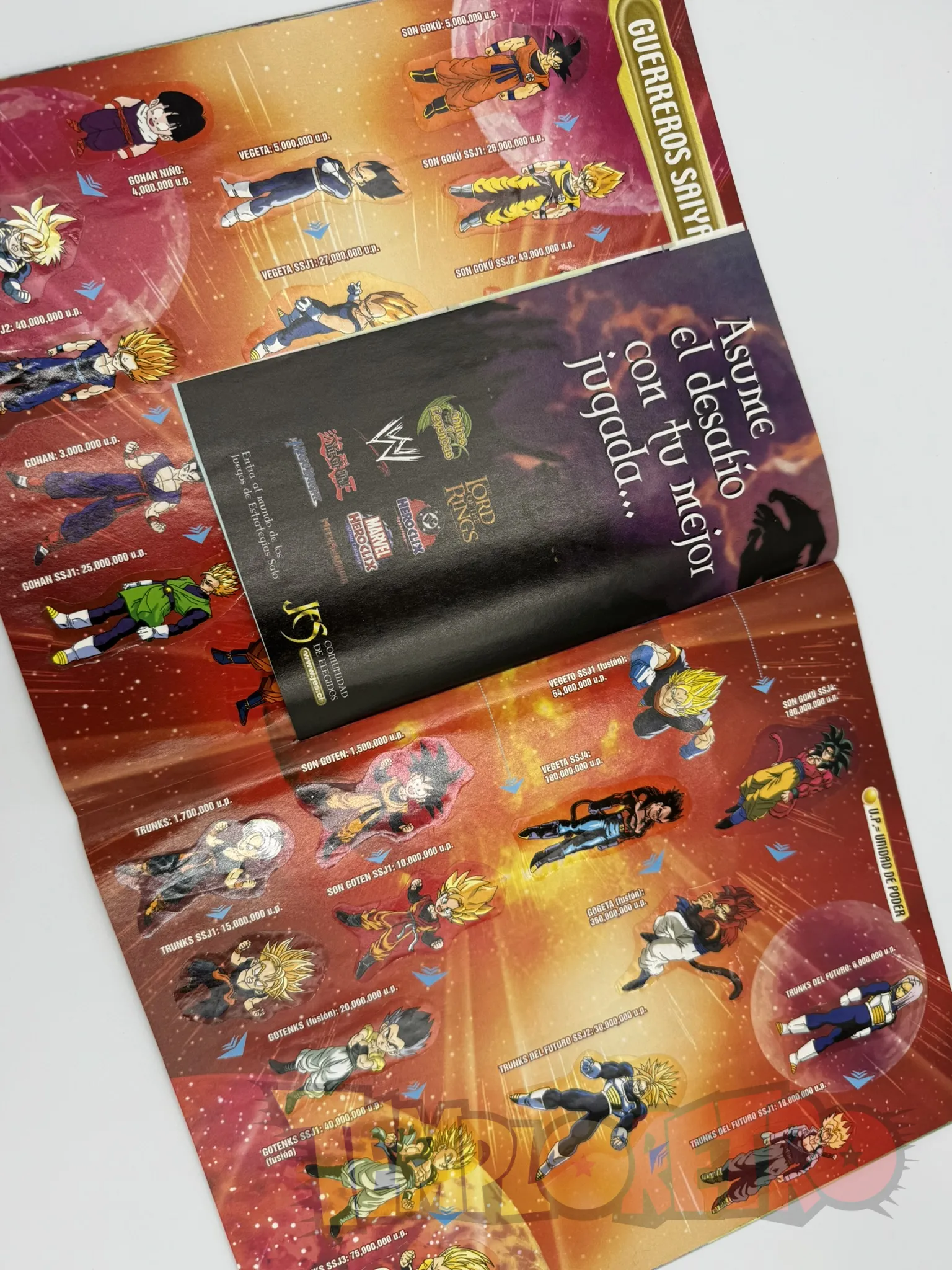 Dragon Ball La Saga del Guerrero Dorado (Negro)