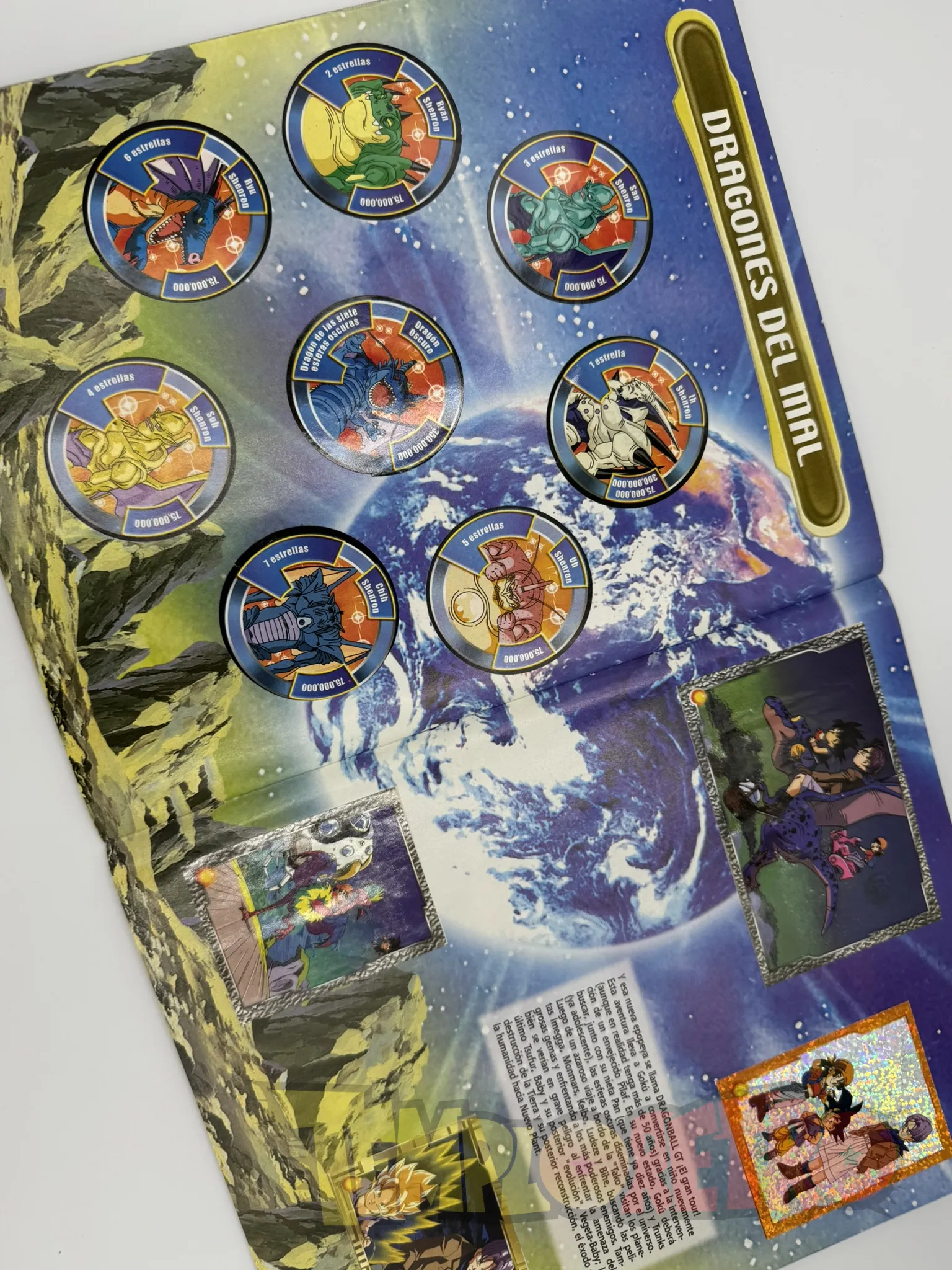 Dragon Ball La Saga del Guerrero Dorado (Negro)